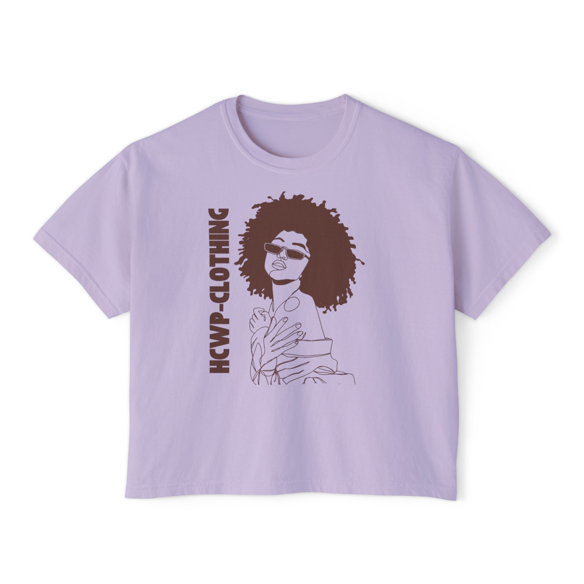 Women's Boxy Tee - HCWP 