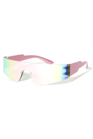 Reflect On The Good Times Sunglasses - Pink
