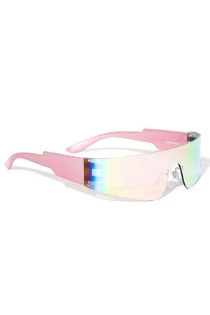 Reflect On The Good Times Sunglasses - Pink