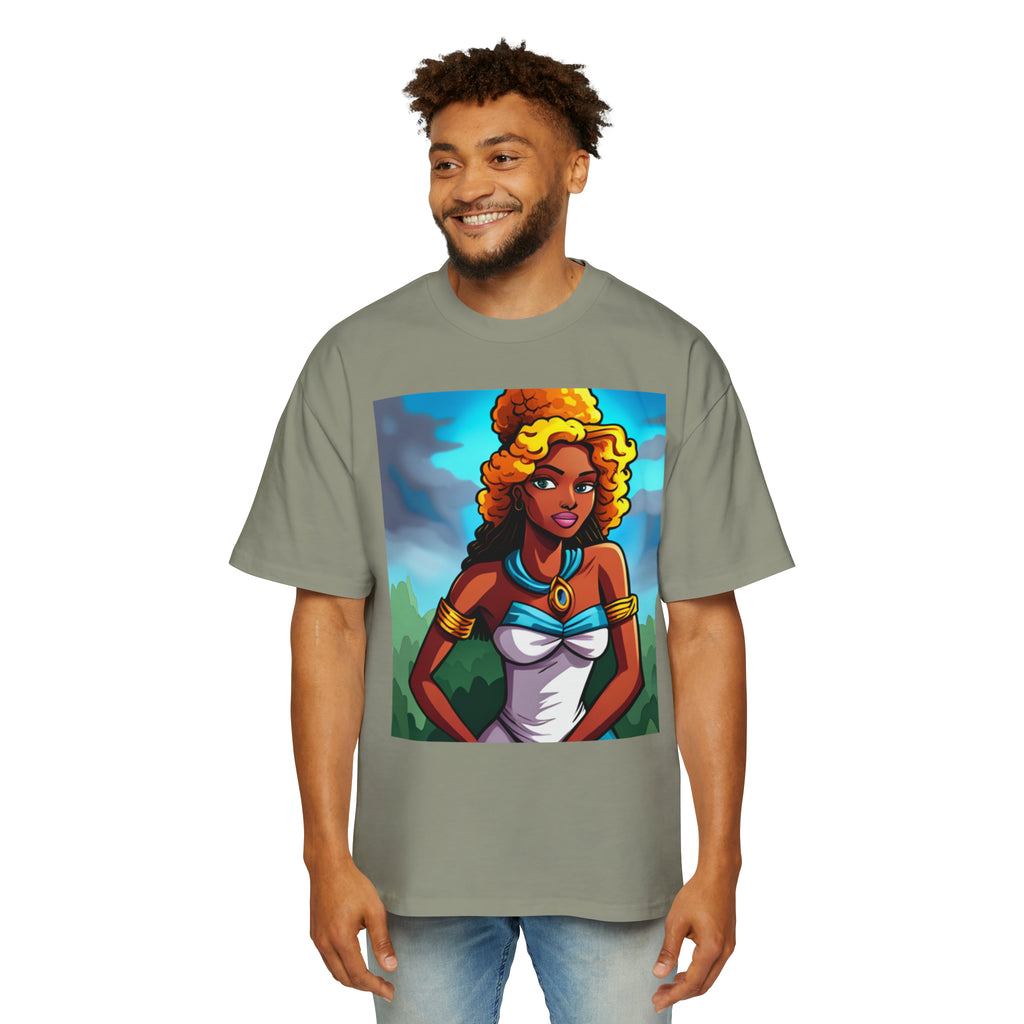 Men's Heavy Oversized Tee - HCWP 