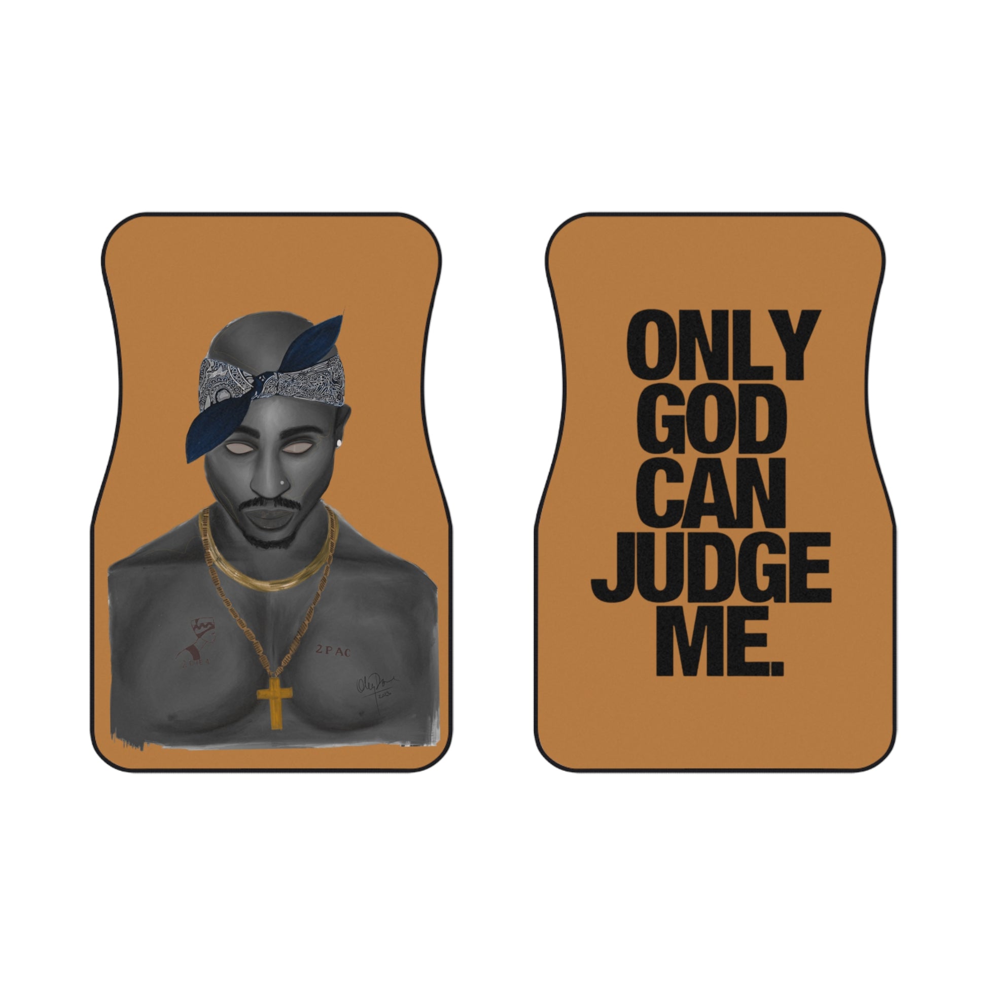 Oleg Dave Car Mats (2x Front)