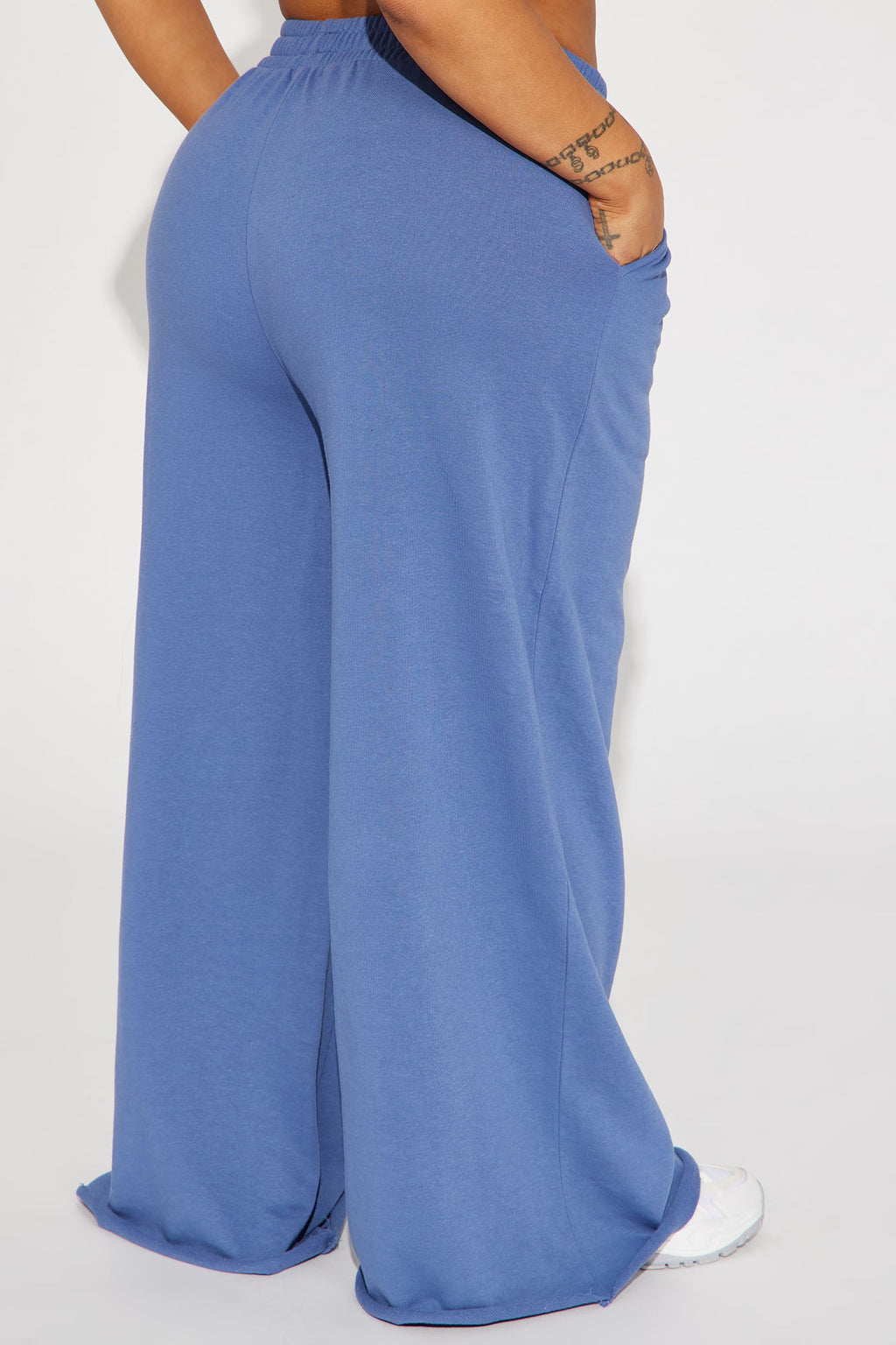 Fair Game Lounge Wide Leg Pant - Black - HCWP 