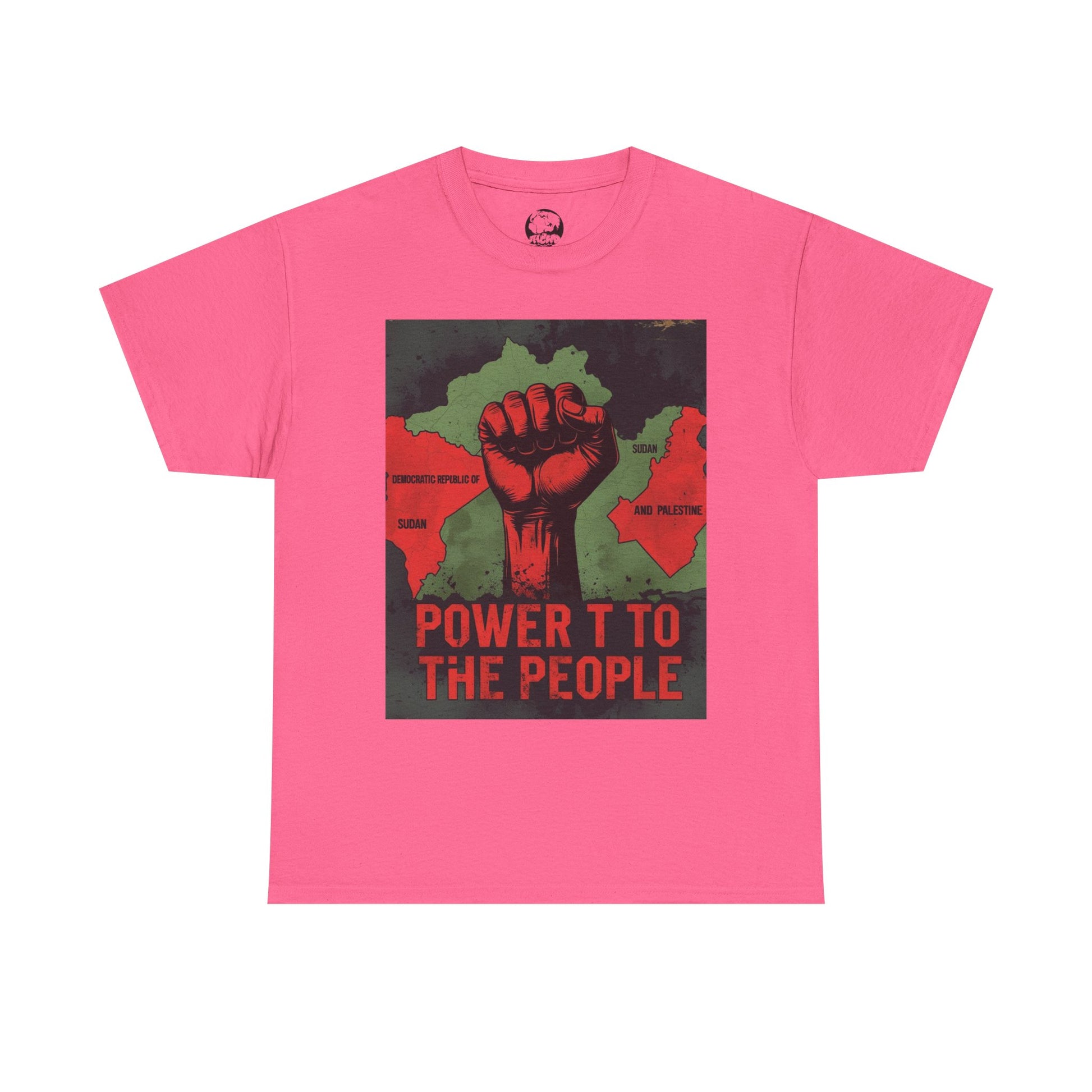 HCWP Unisex Heavy Cotton Tee - HCWP 