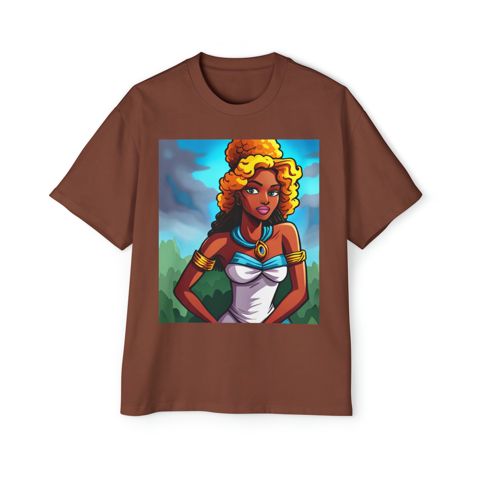 Men's Heavy Oversized Tee - HCWP 