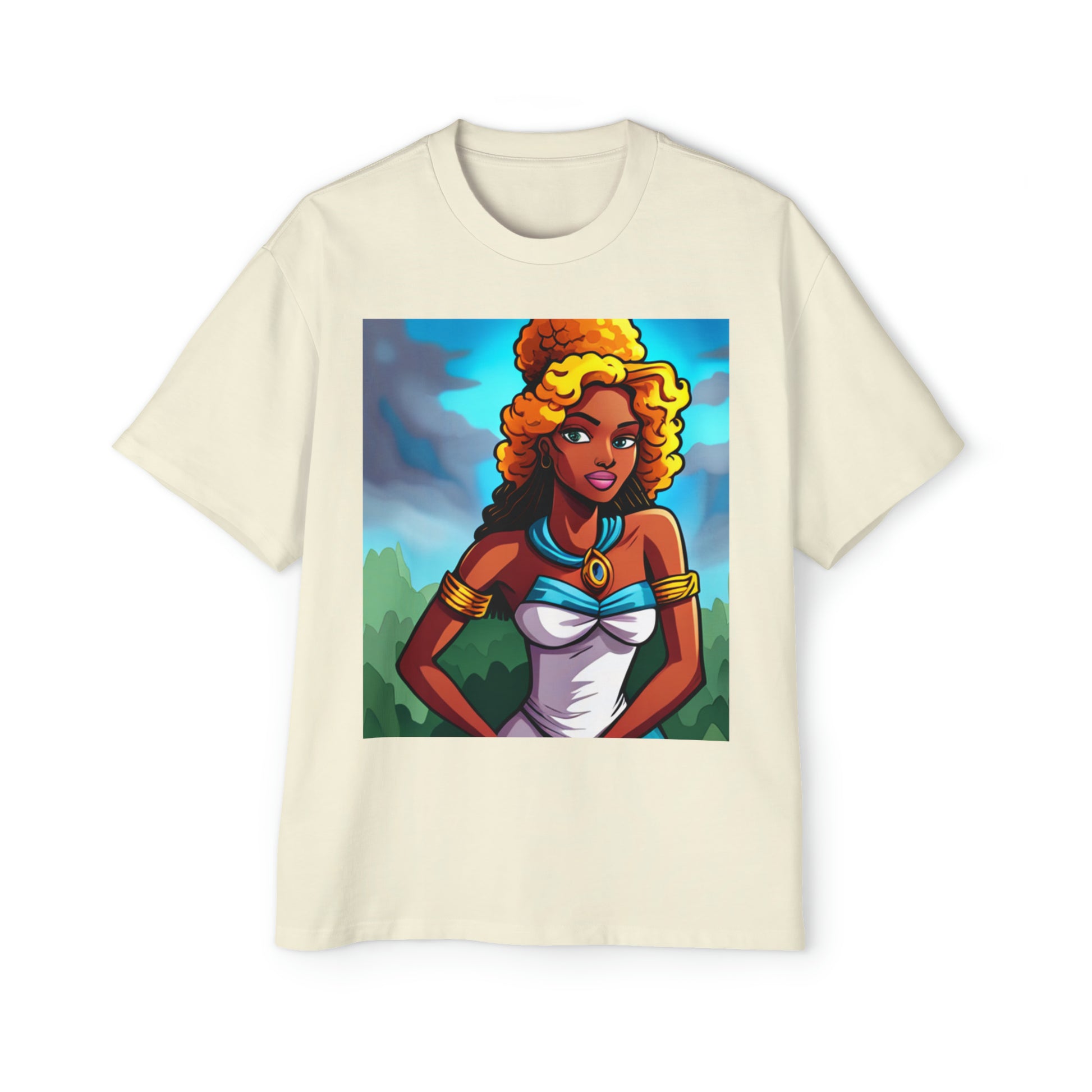 Men's Heavy Oversized Tee - HCWP