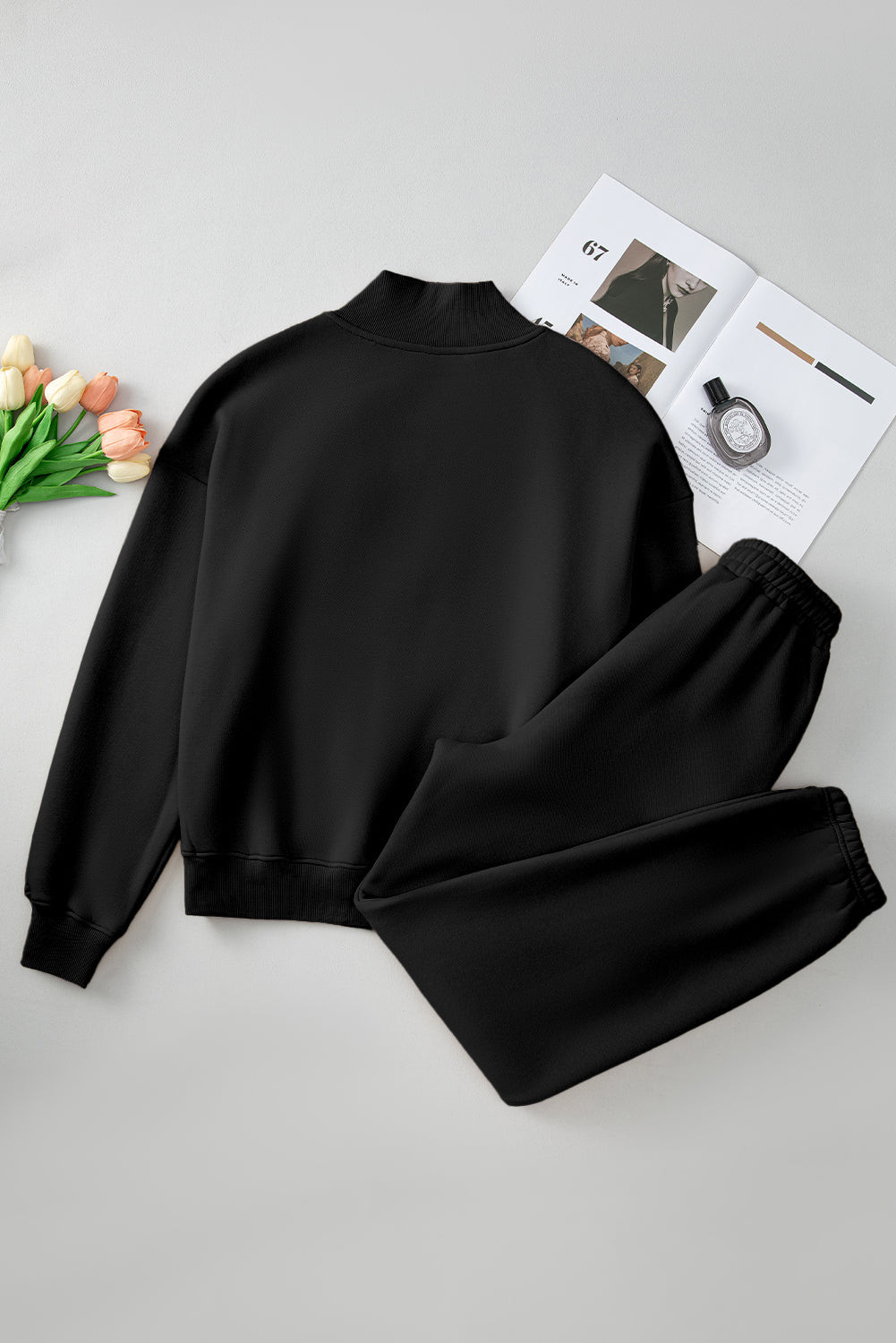 Black Plain Set - HCWP 