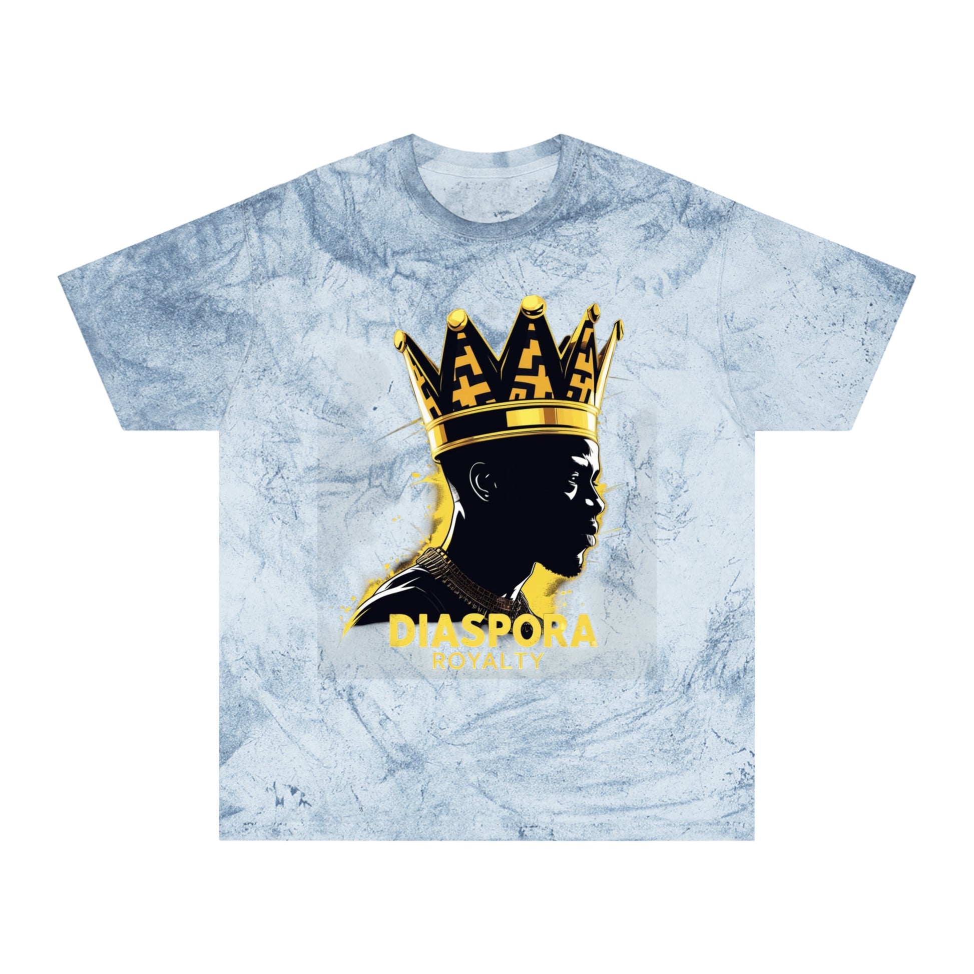 King Unisex Color Blast T-Shirt - HCWP 