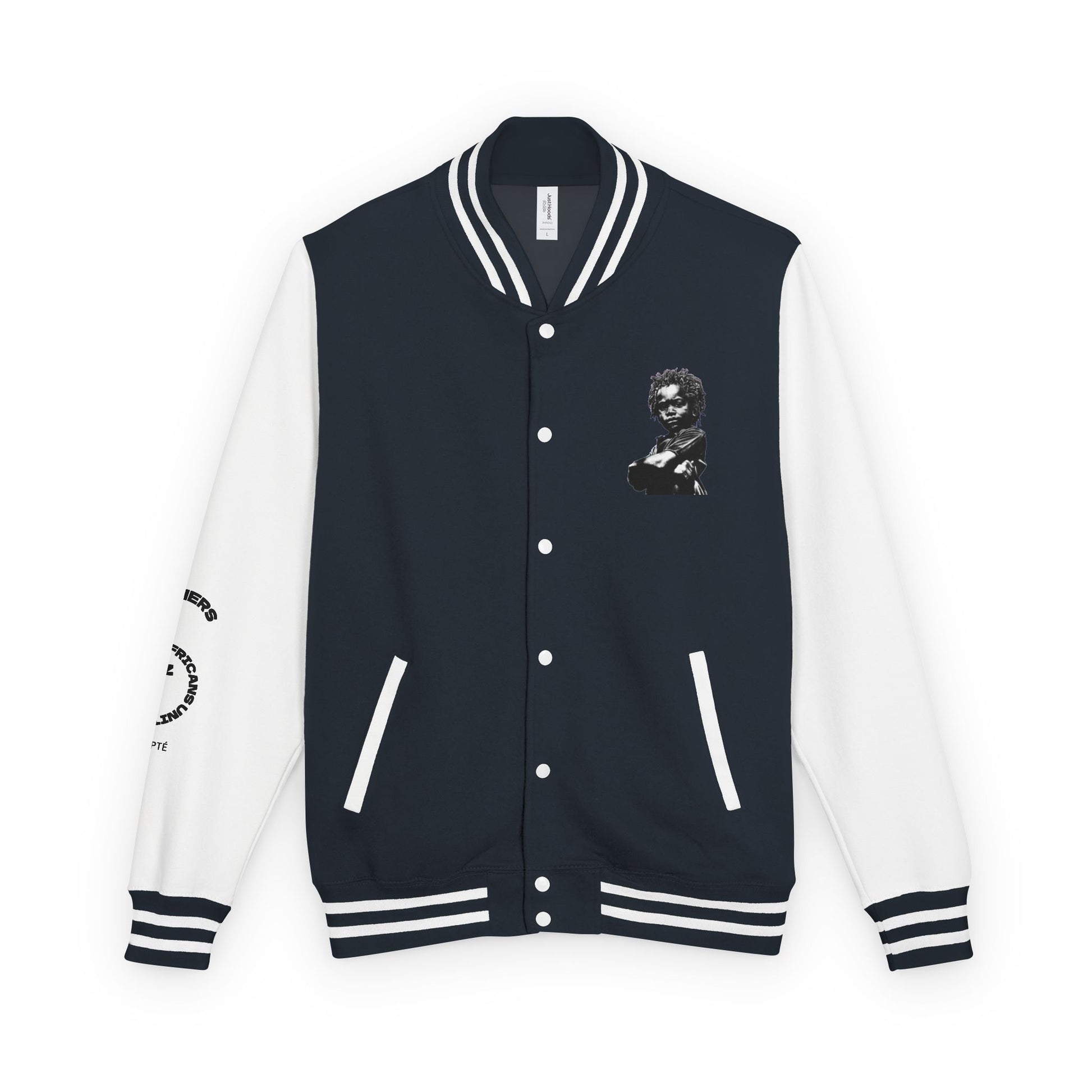 HCWP 01 Drop College Jacket - HCWP 