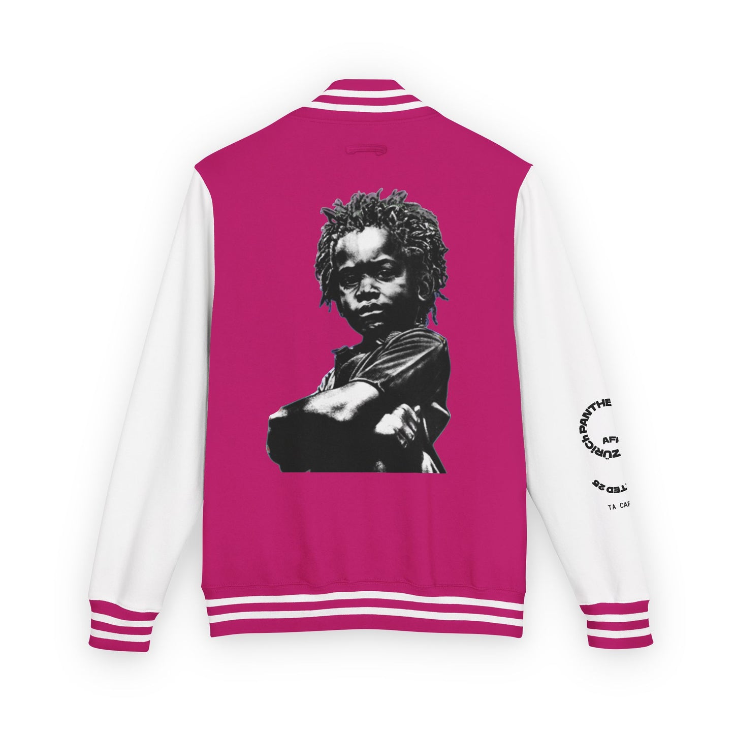 HCWP 01 Drop College Jacket - HCWP 