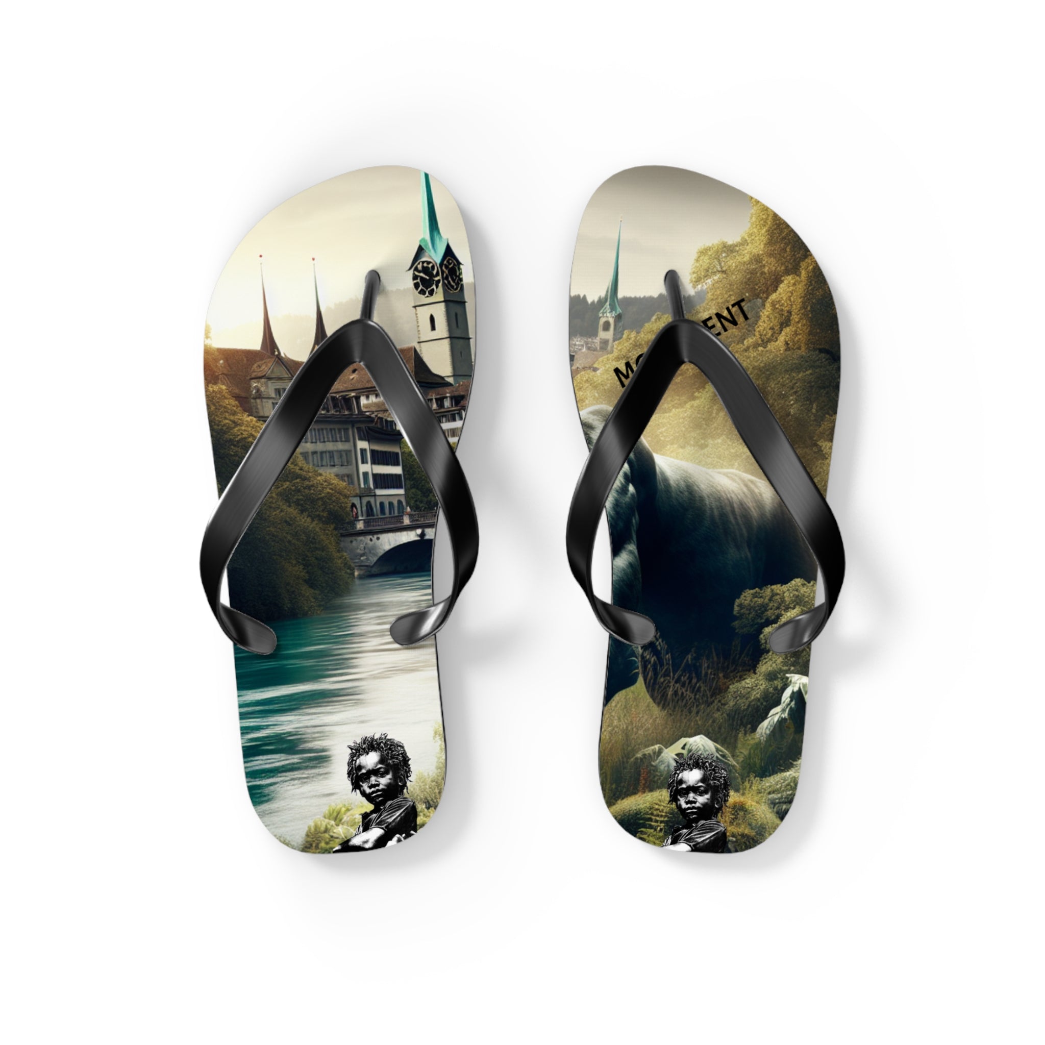 Movement Flip Flops - HCWP 