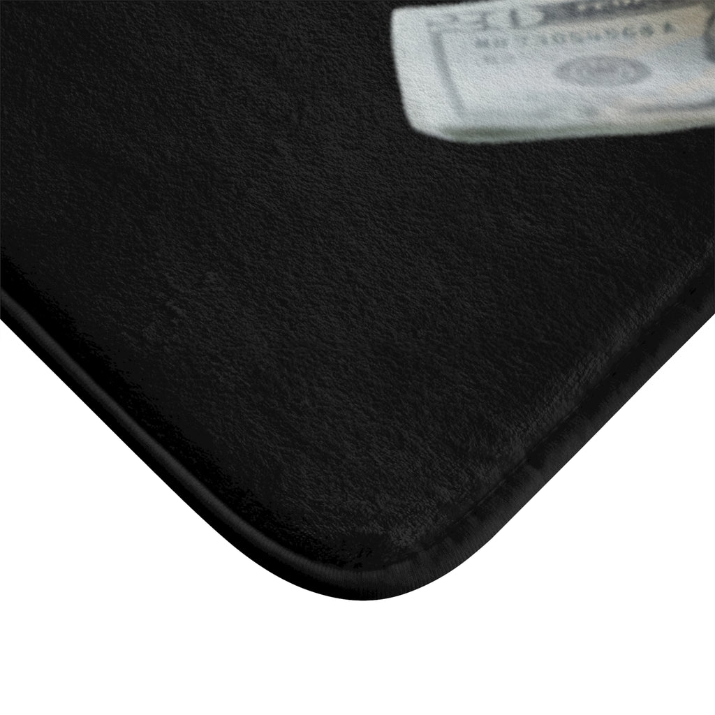 Only speaking Hustle Bath Mat - HCWP 