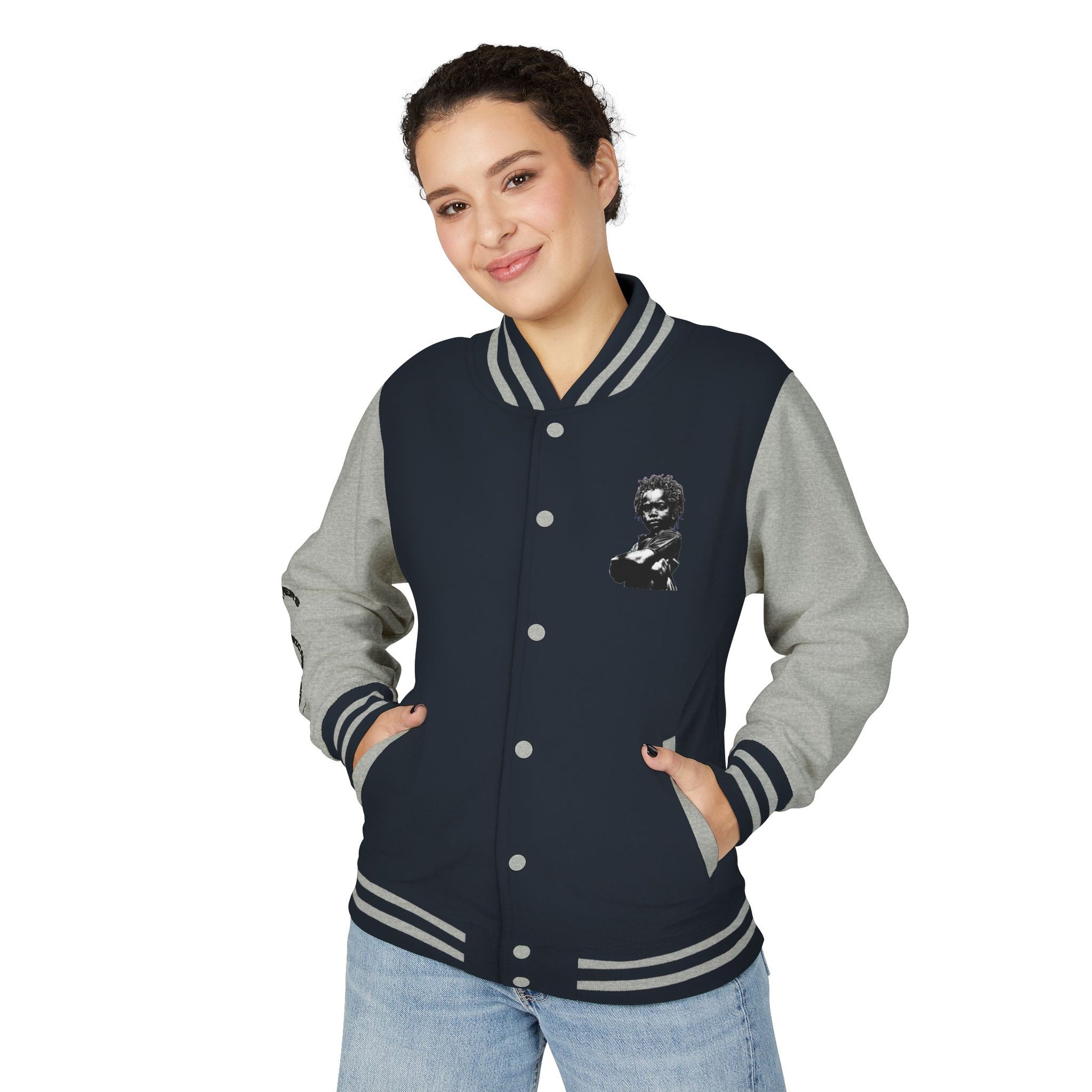 HCWP 01 Drop College Jacket - HCWP 