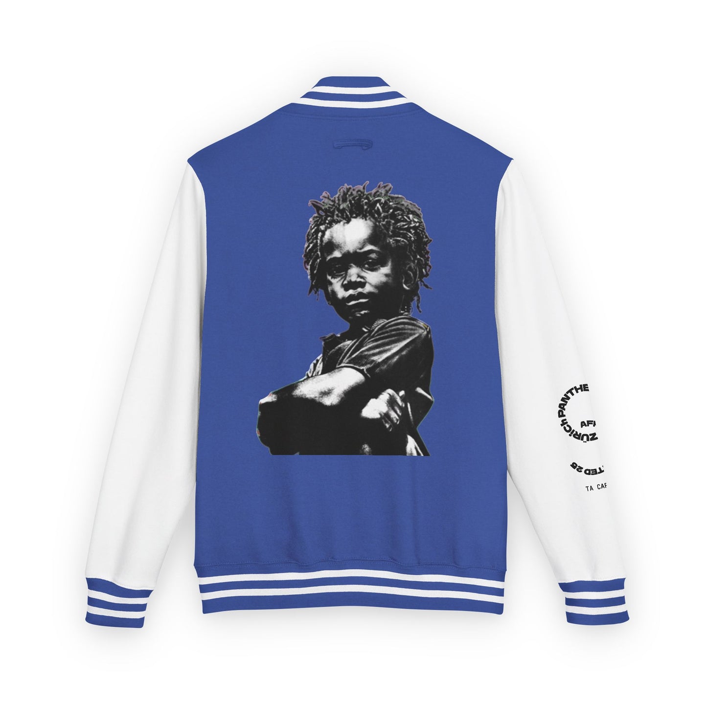 HCWP 01 Drop College Jacket - HCWP 