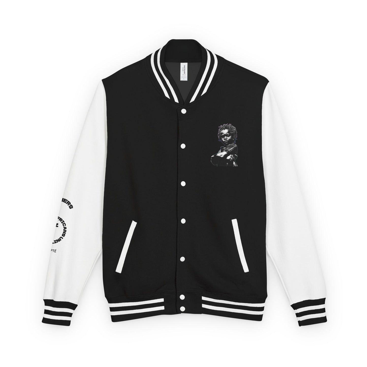 HCWP 01 Drop College Jacket - HCWP 