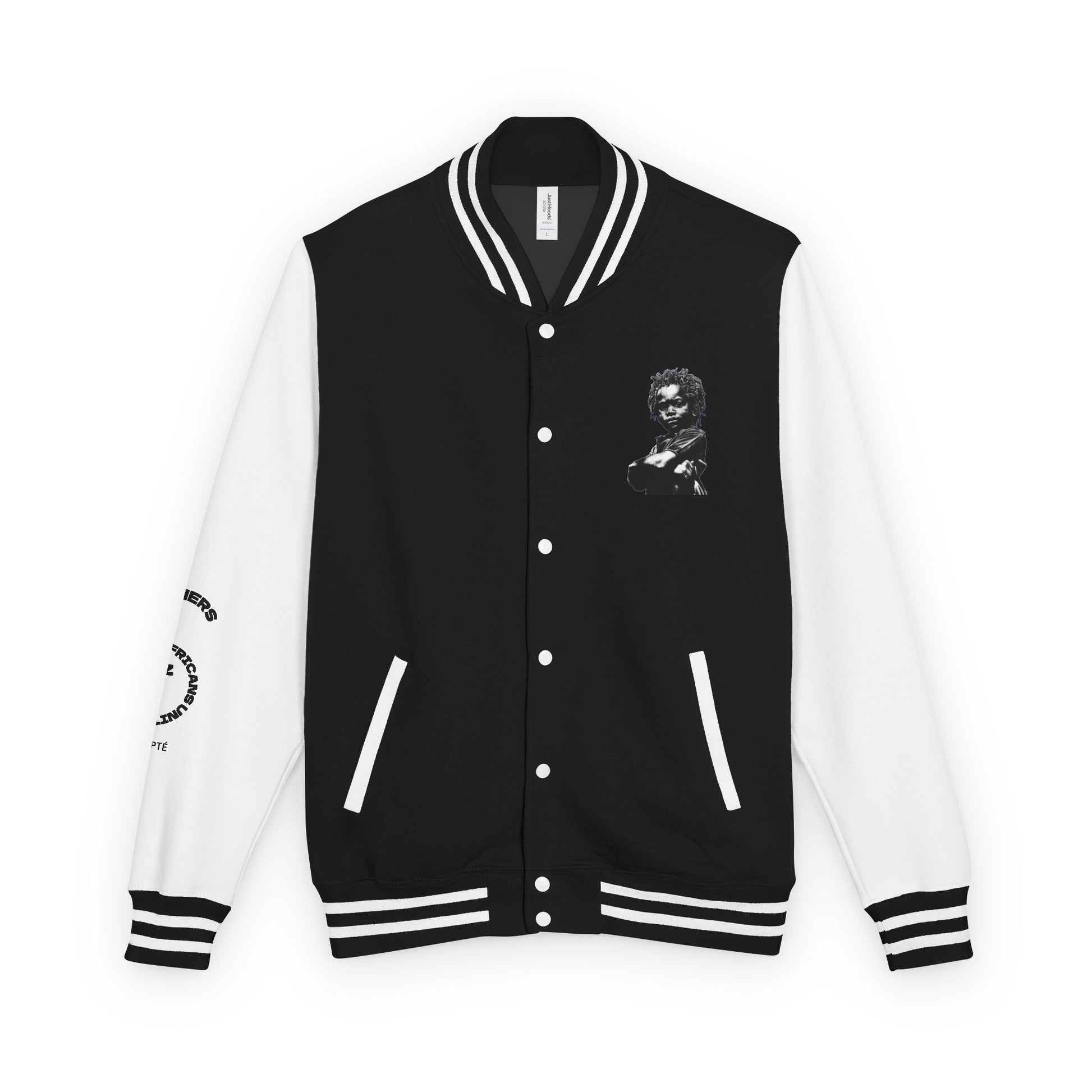 HCWP 01 Drop College Jacket - HCWP 