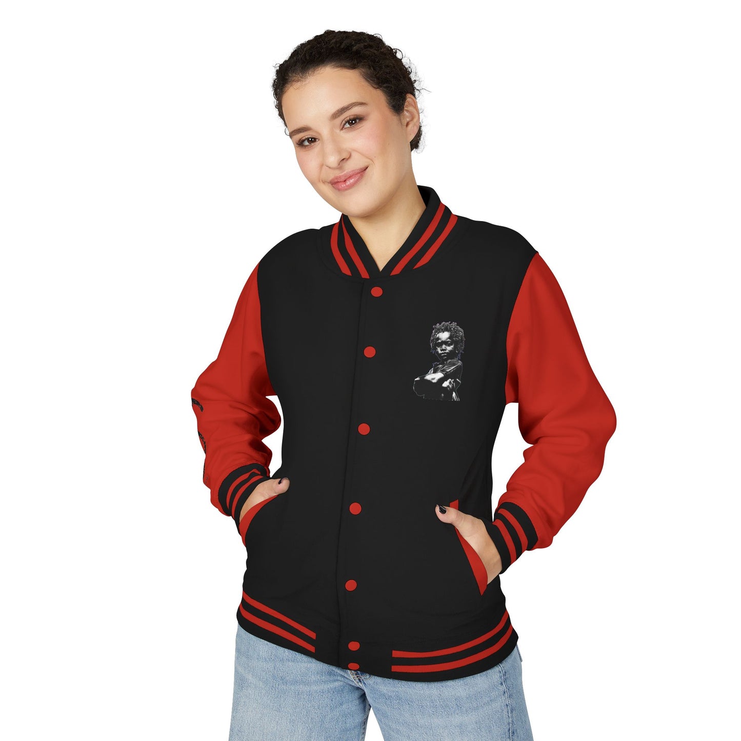 HCWP 01 Drop College Jacket - HCWP 