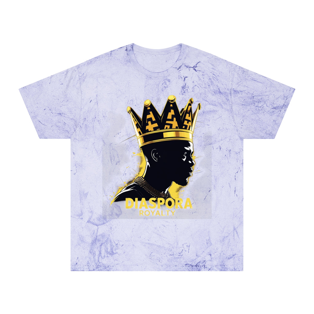 King Unisex Color Blast T-Shirt - HCWP 