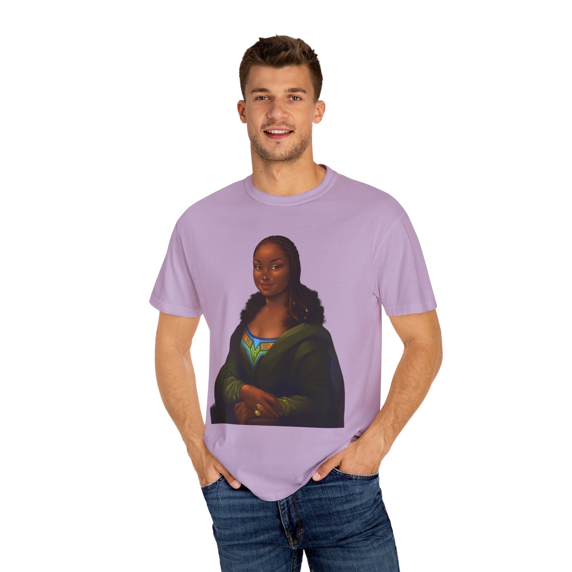 Myriam Unisex Garment-Dyed T-shirt - HCWP