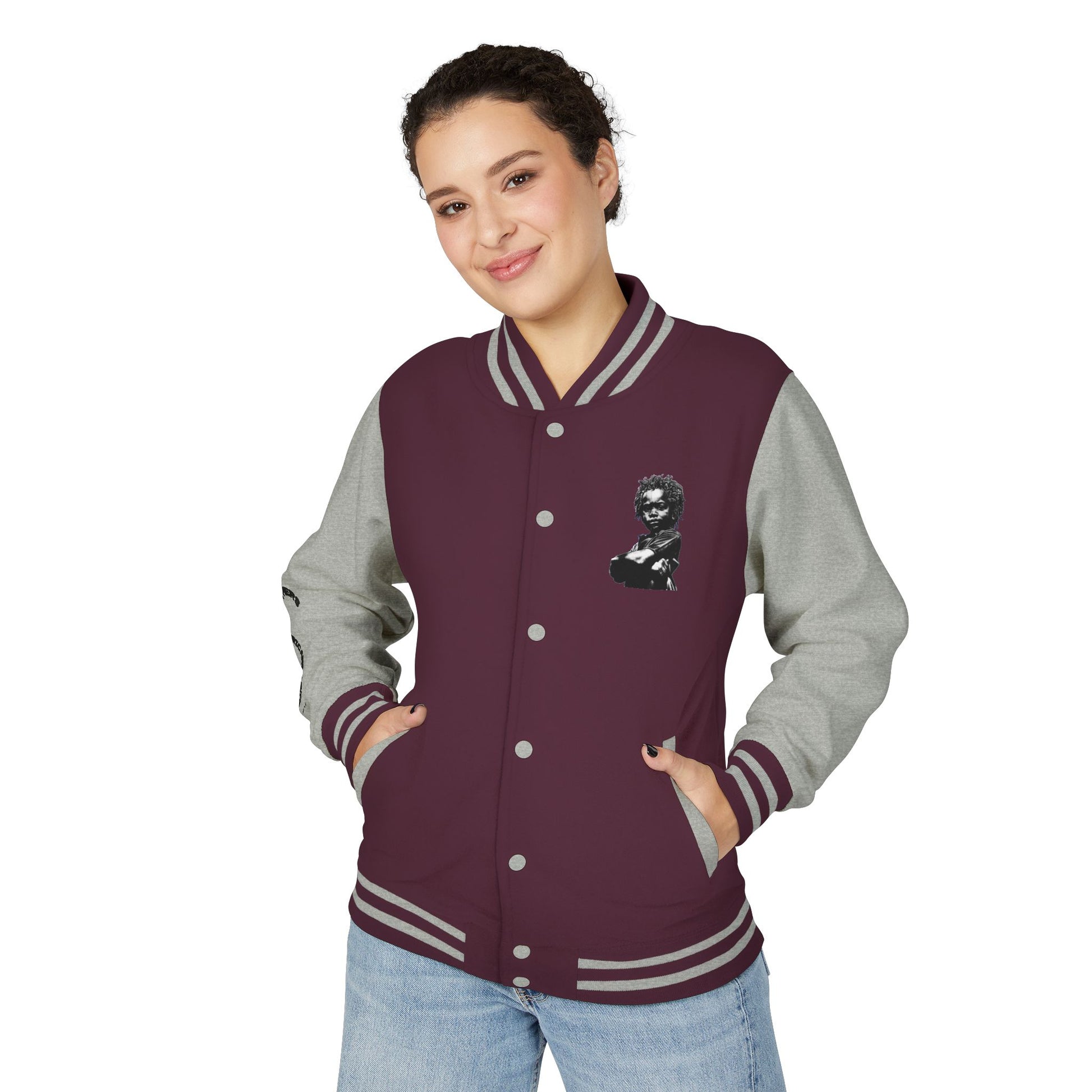 HCWP 01 Drop College Jacket - HCWP 