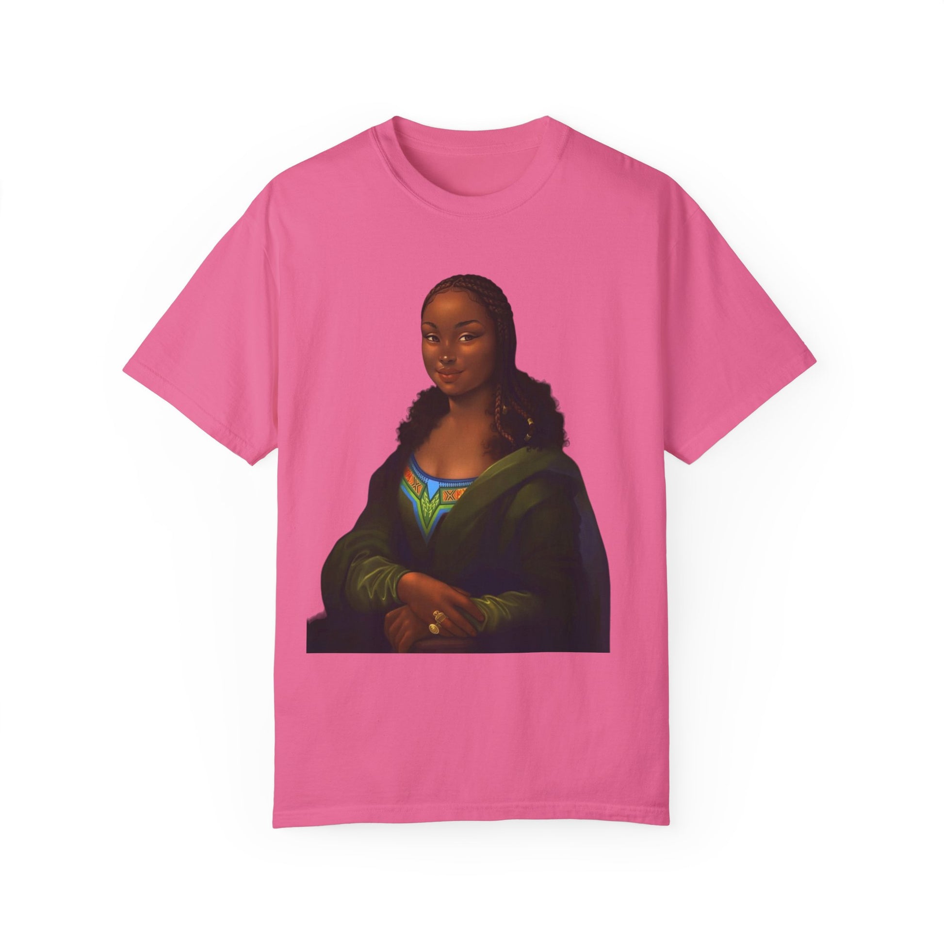 Myriam Unisex Garment-Dyed T-shirt - HCWP