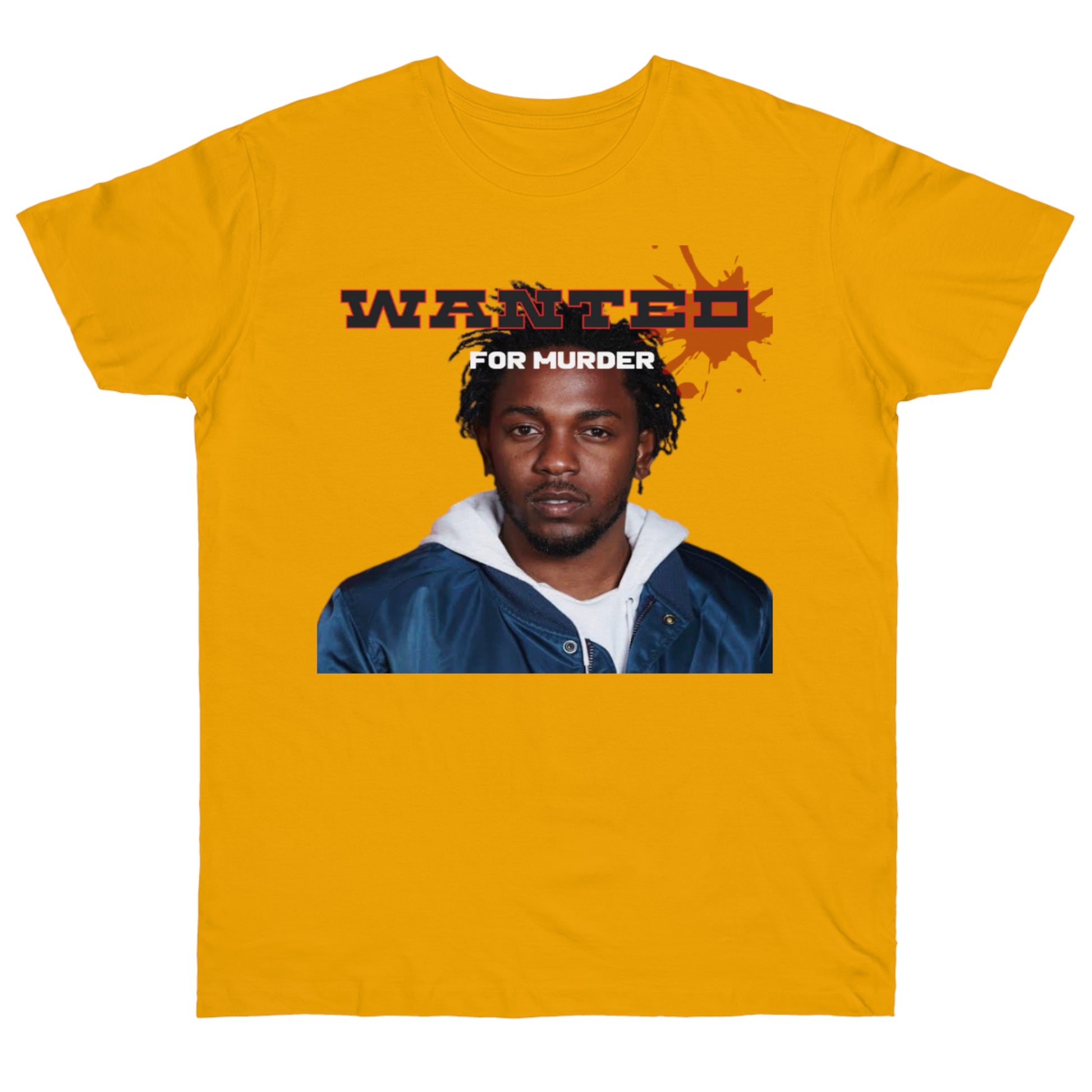 Wanted Kendrick T-shirt - HCWP 