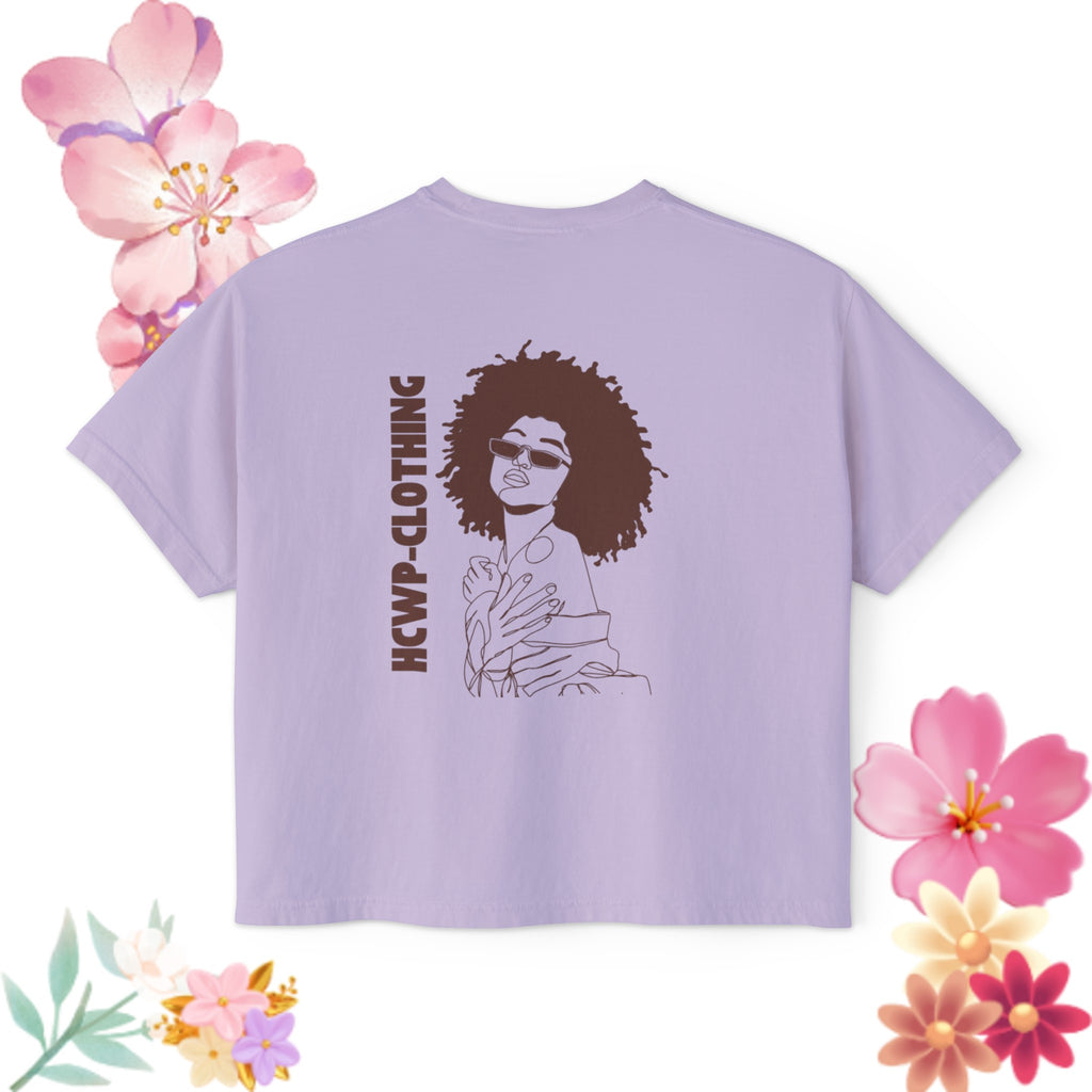 Women's Boxy Tee - HCWP 