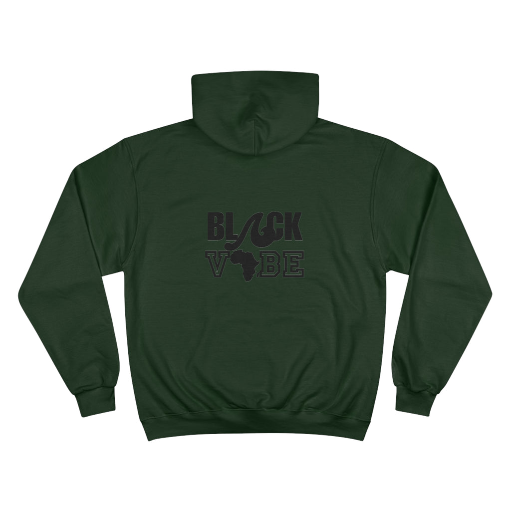 Black Vibe Champion Hoodie - HCWP 