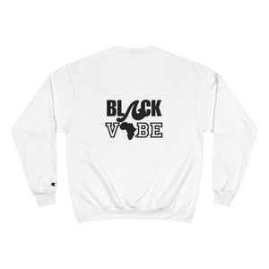 Black Vibe Champion Sweatshirt - HCWP 