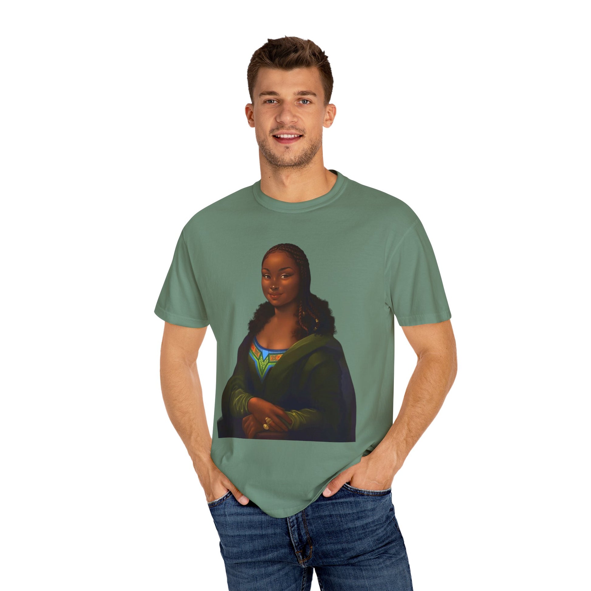 Myriam Unisex Garment-Dyed T-shirt - HCWP