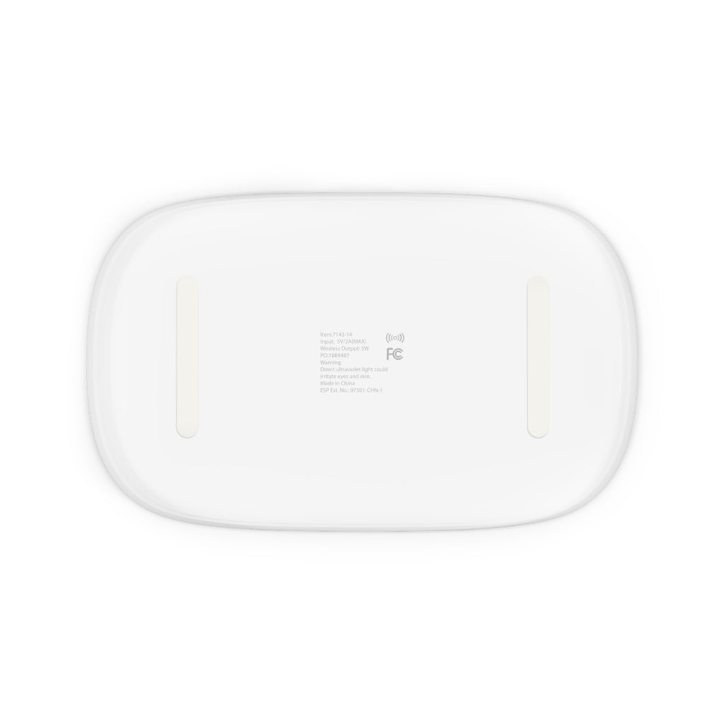 UV Phone Sanitizer and Wireless Charging Pad - HCWP 
