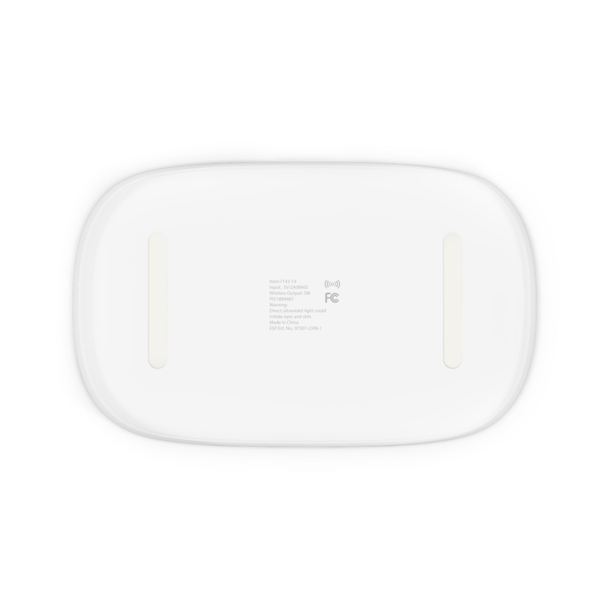 UV Phone Sanitizer and Wireless Charging Pad - HCWP 