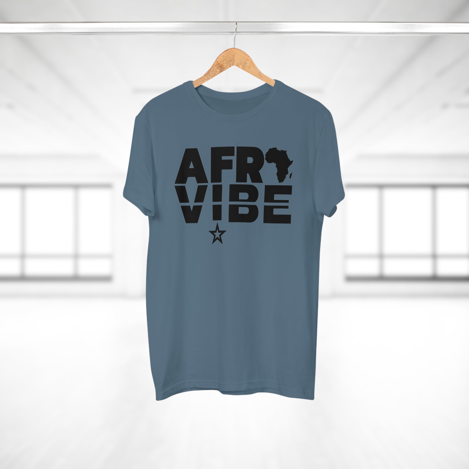 AFRO VIBE Men's T-shirt - HCWP