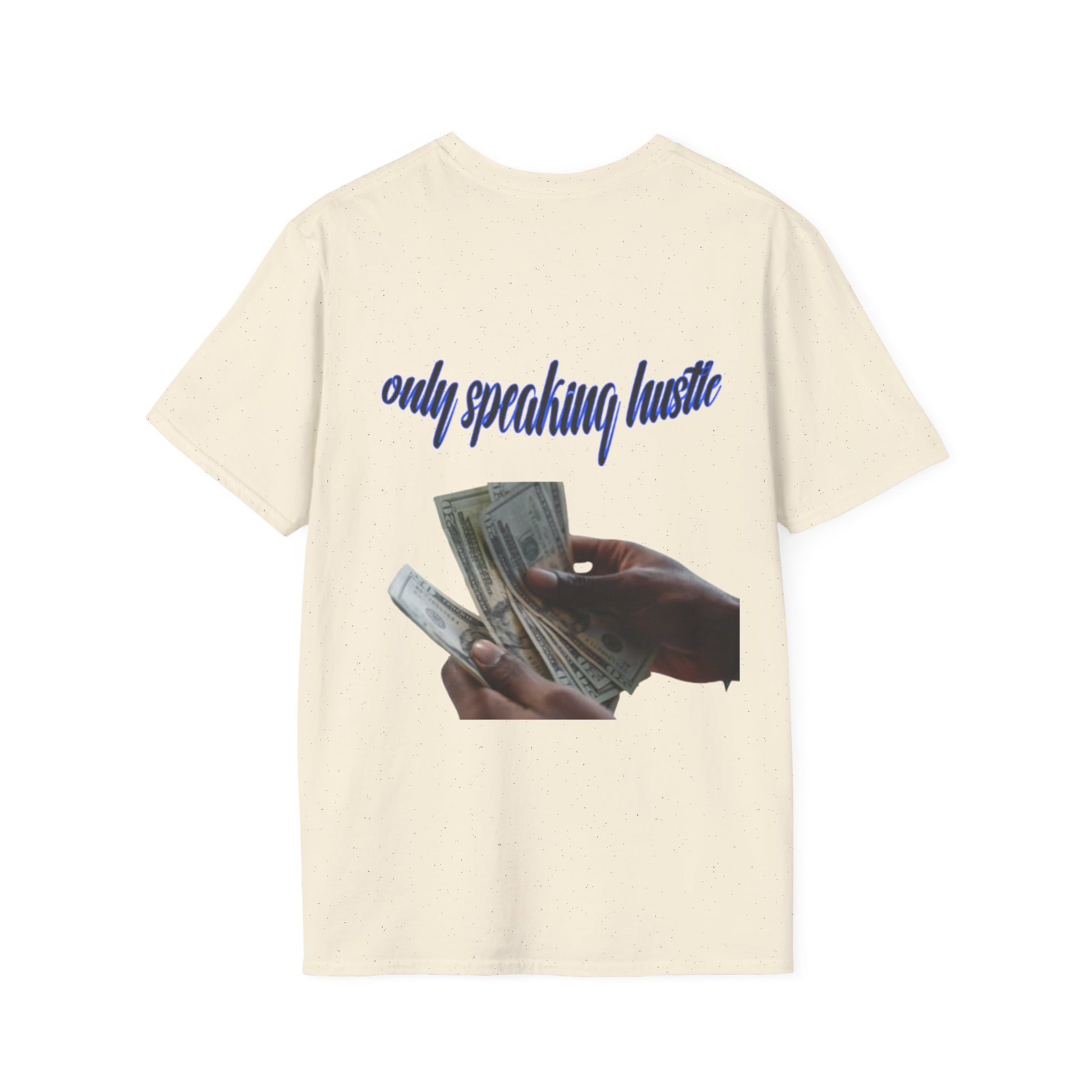 Only speaking Hustle T-Shirt - HCWP