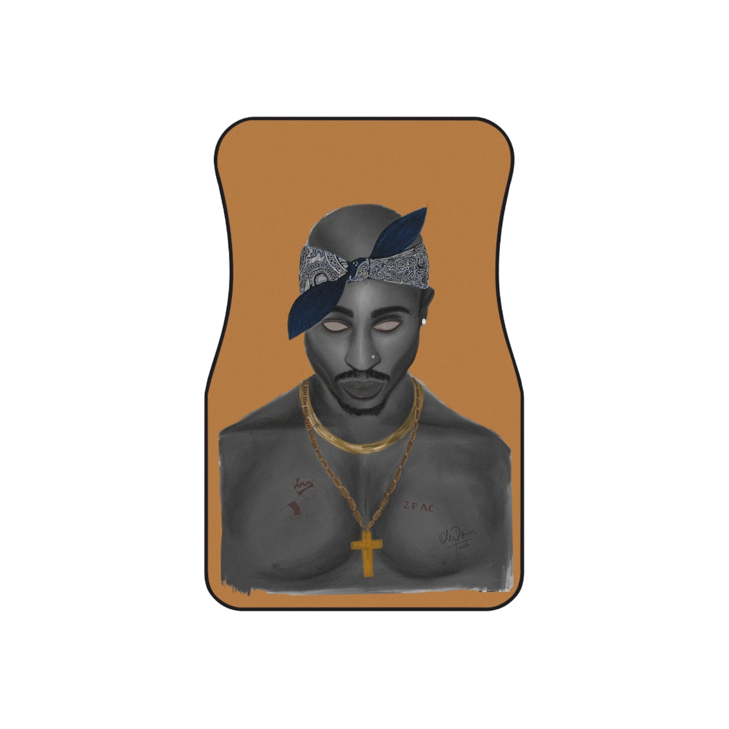 Oleg Dave Car Mats (2x Front)