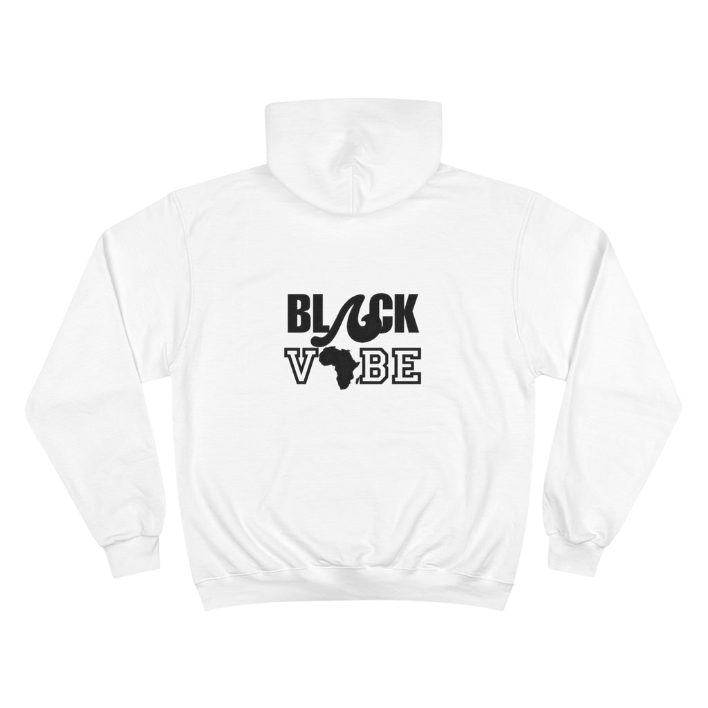 Black Vibe Champion Hoodie - HCWP 