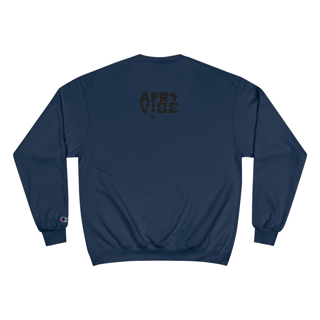 AFRO VIBE Champion Sweatshirt - HCWP 