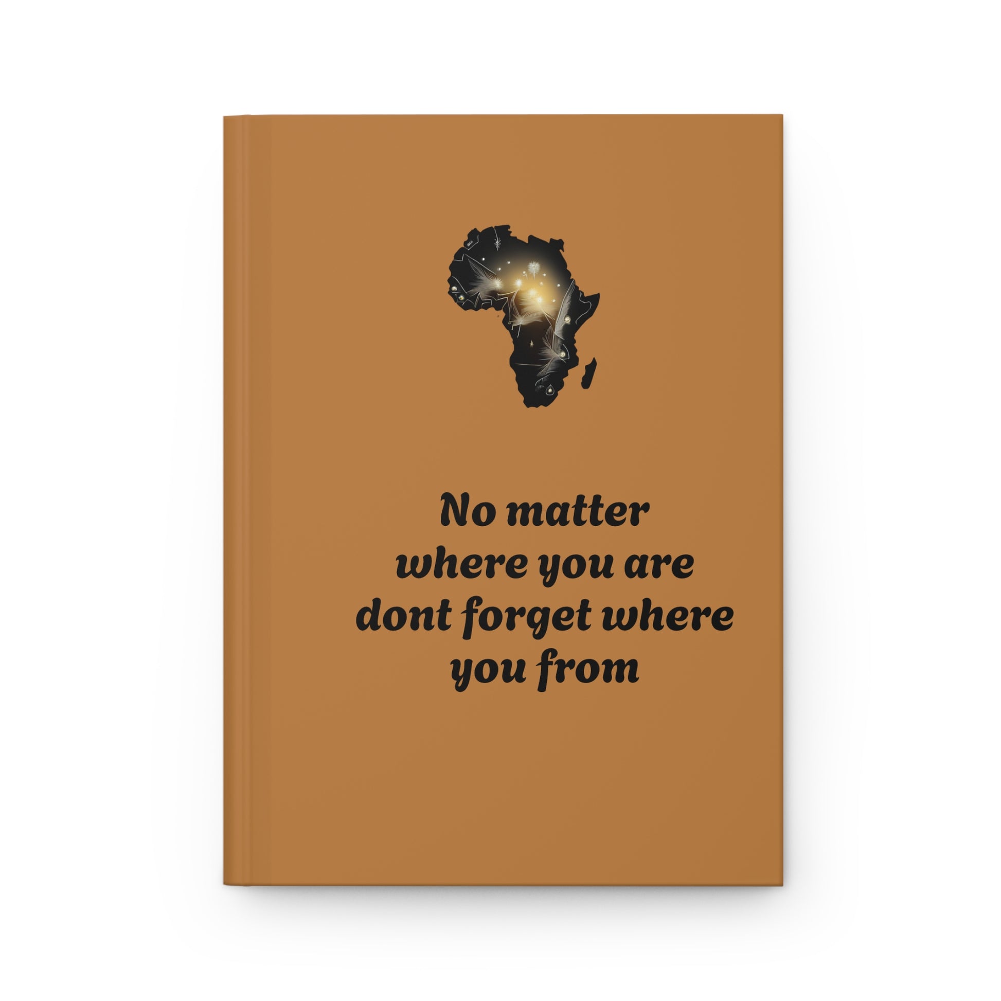 Remember Hardcover Journal