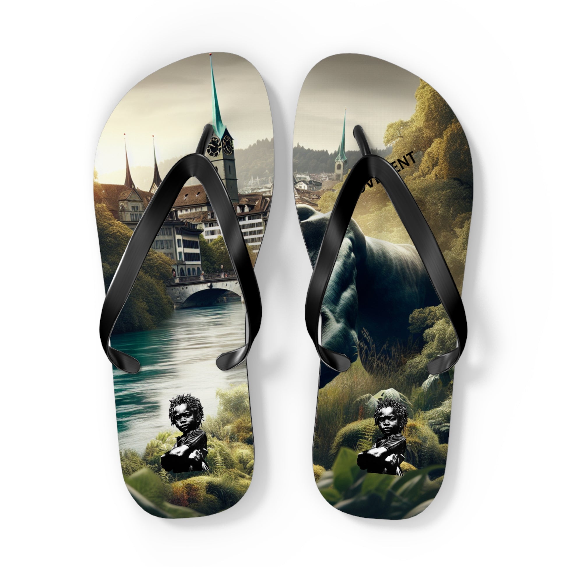 Movement Flip Flops - HCWP 