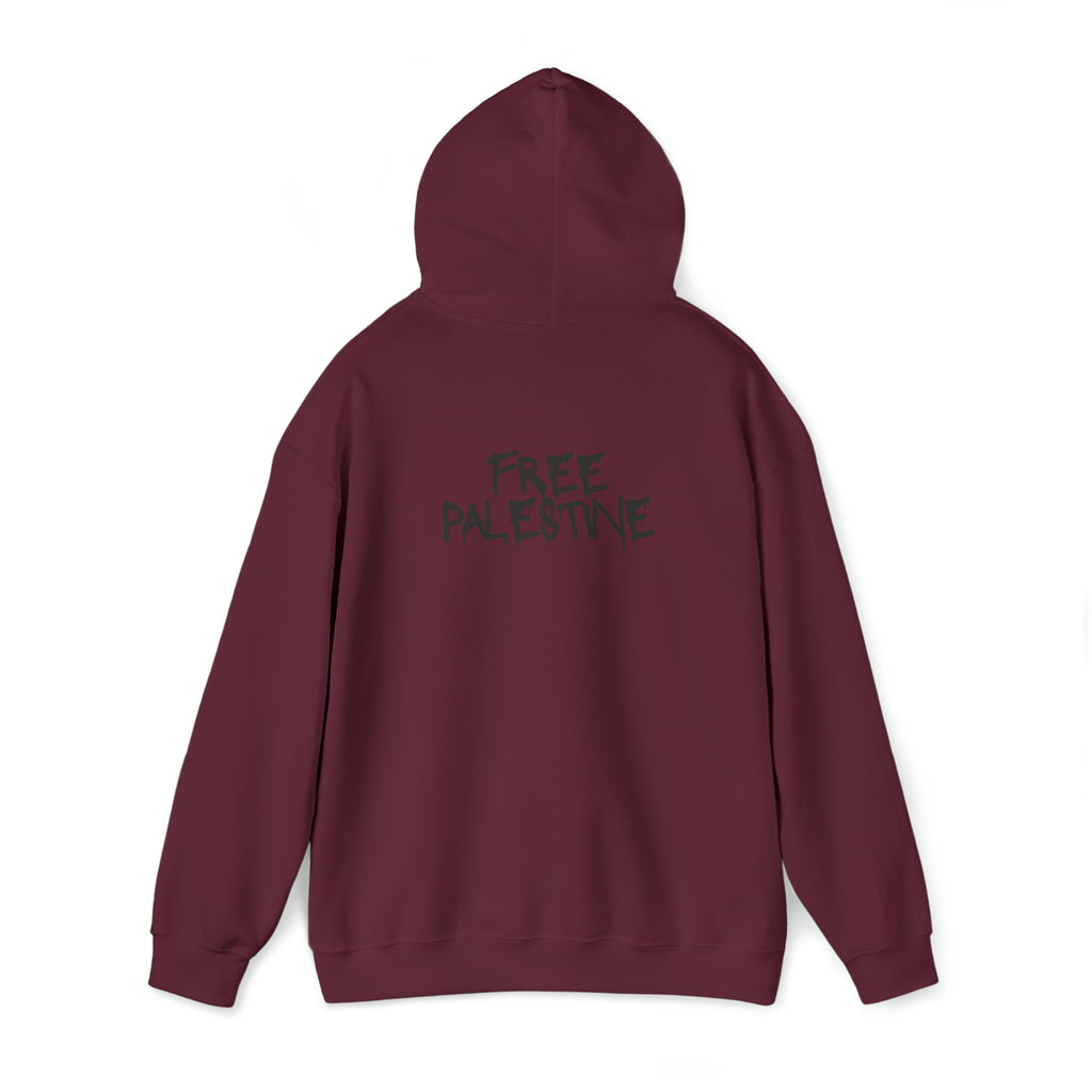 FREE PALESTINE Unisex Heavy Blend™ Hooded Sweatshirt - HCWP 