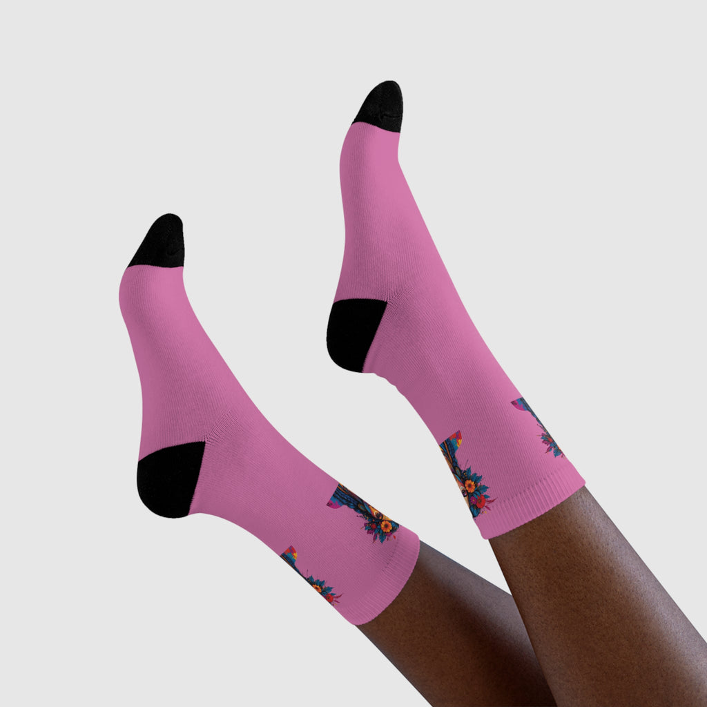 Pinky Socks - HCWP 
