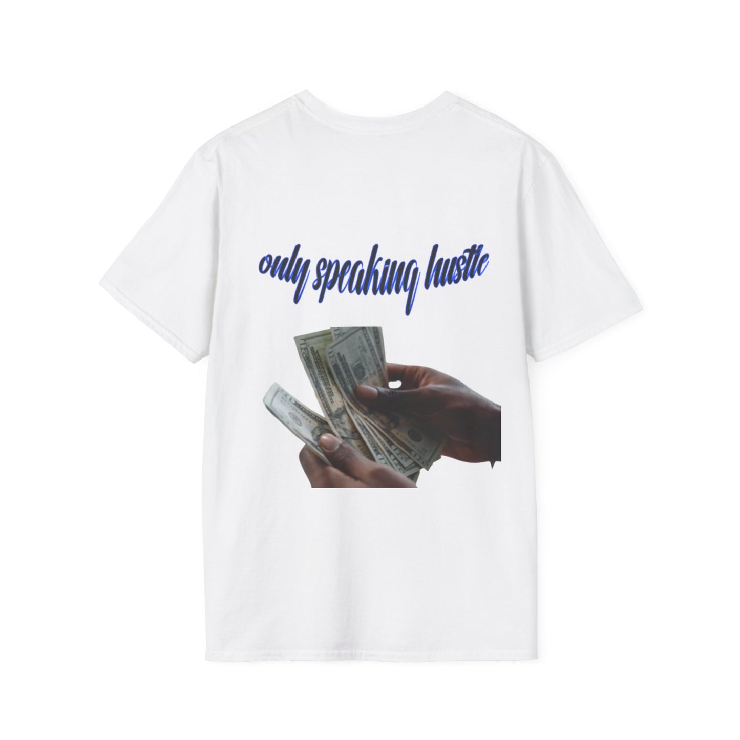 Only speaking Hustle T-Shirt - HCWP 