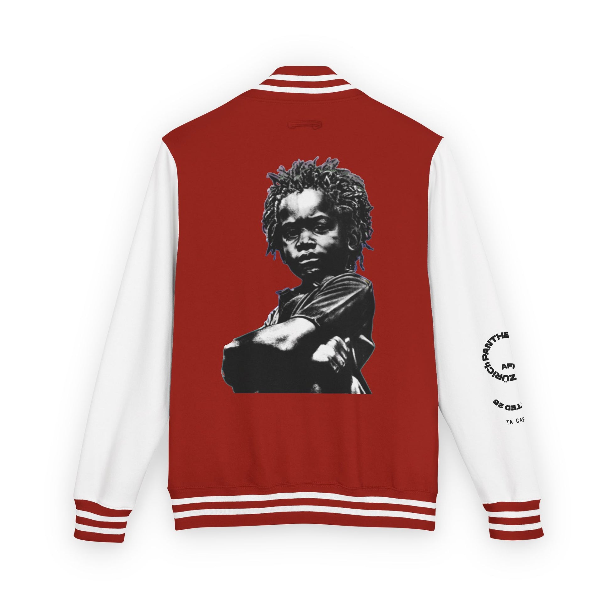 HCWP 01 Drop College Jacket - HCWP 