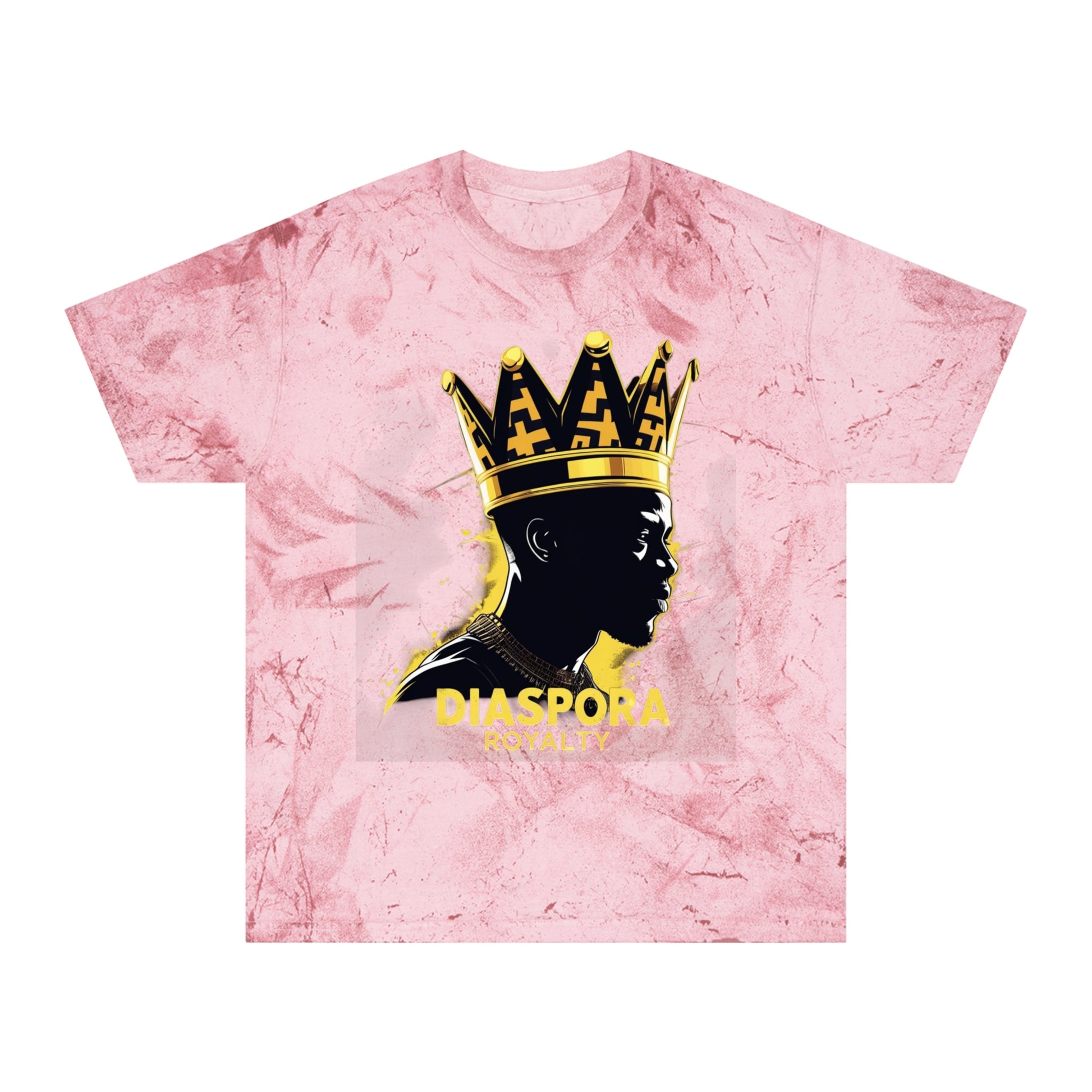King Unisex Color Blast T-Shirt - HCWP 
