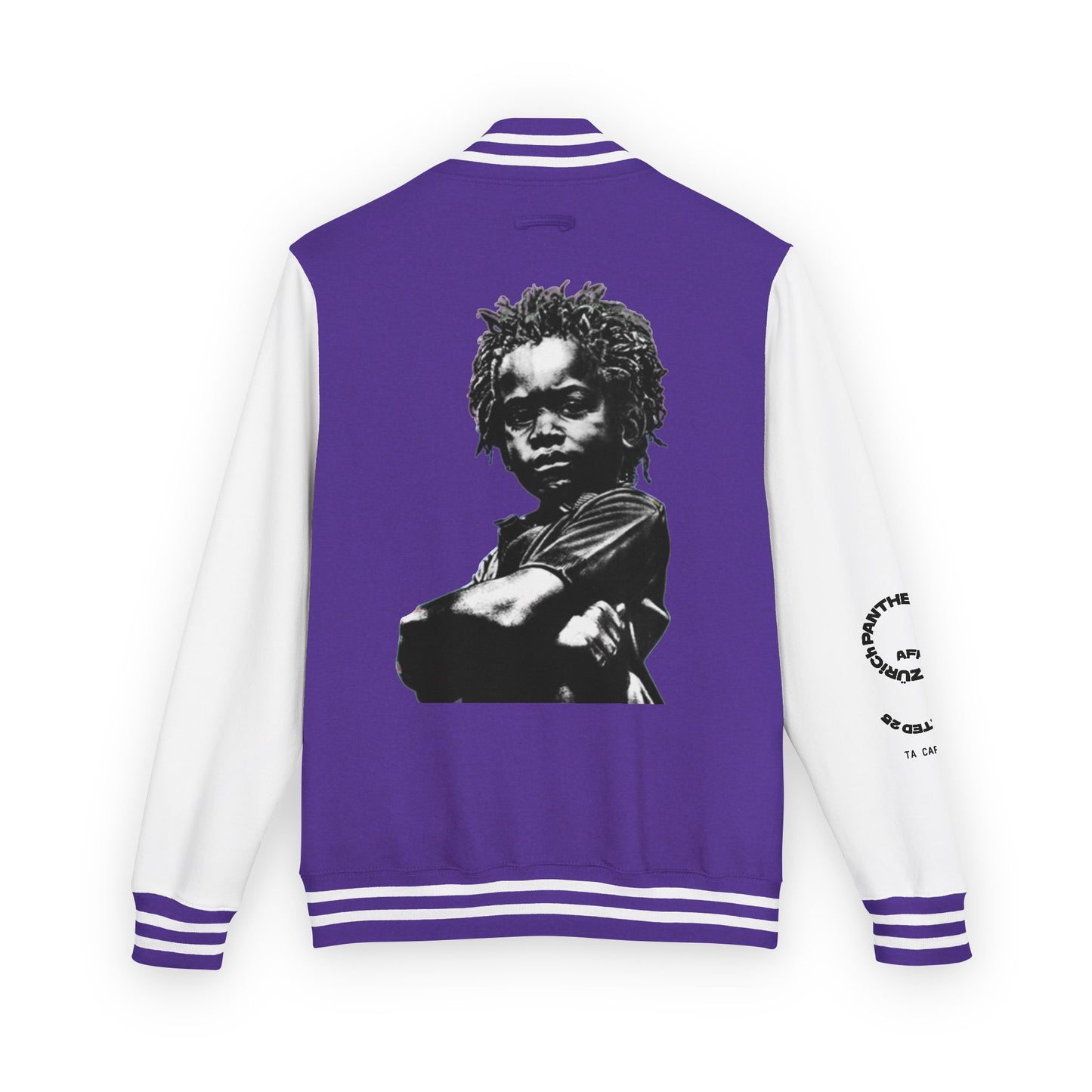 HCWP 01 Drop College Jacket - HCWP 