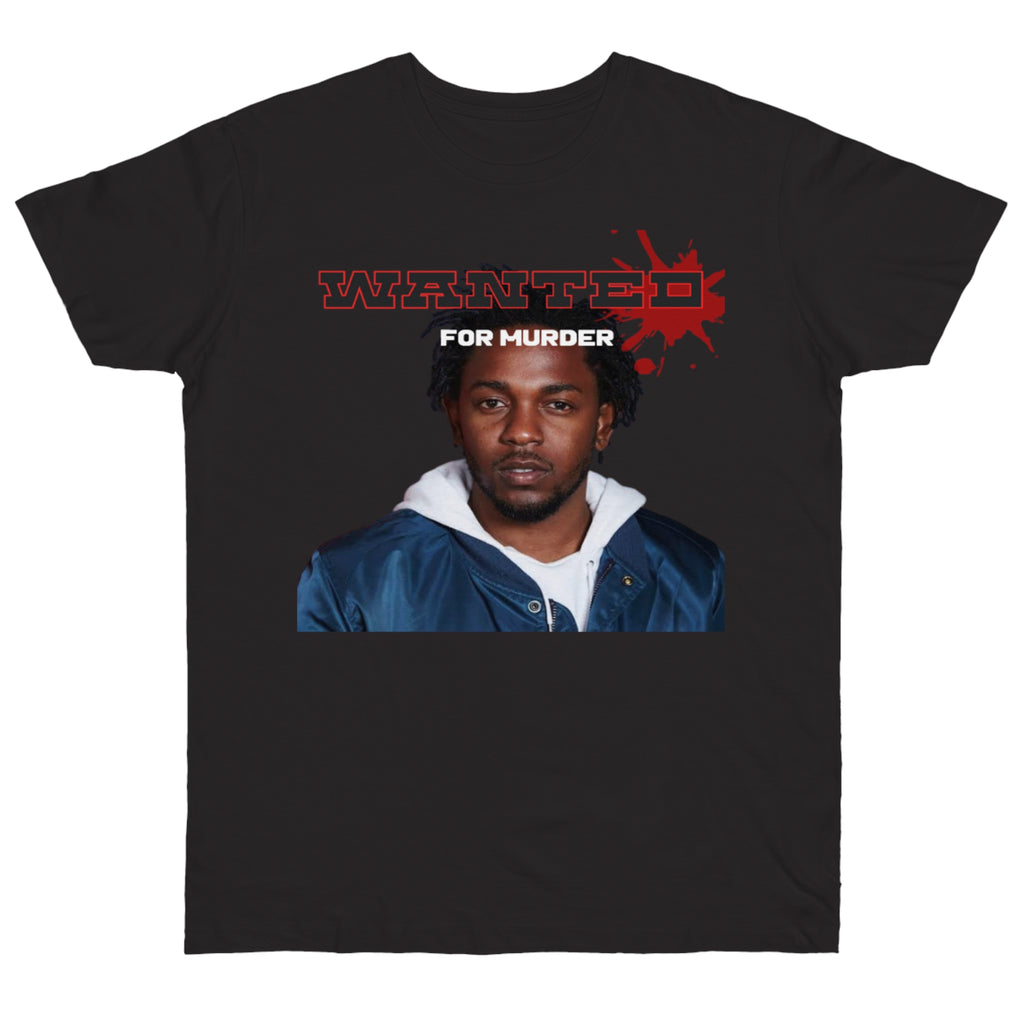 Wanted Kendrick T-shirt - HCWP 