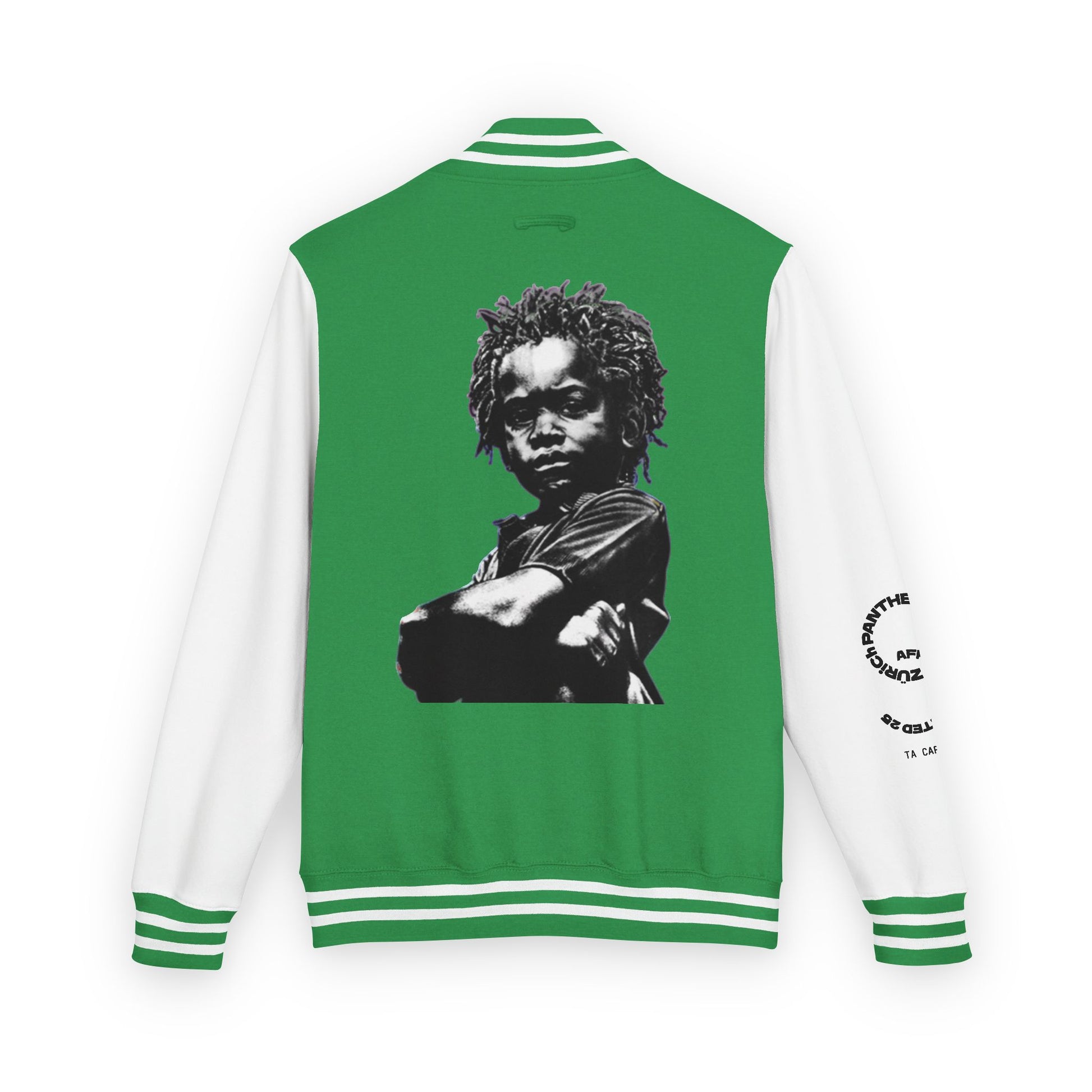 HCWP 01 Drop College Jacket - HCWP 