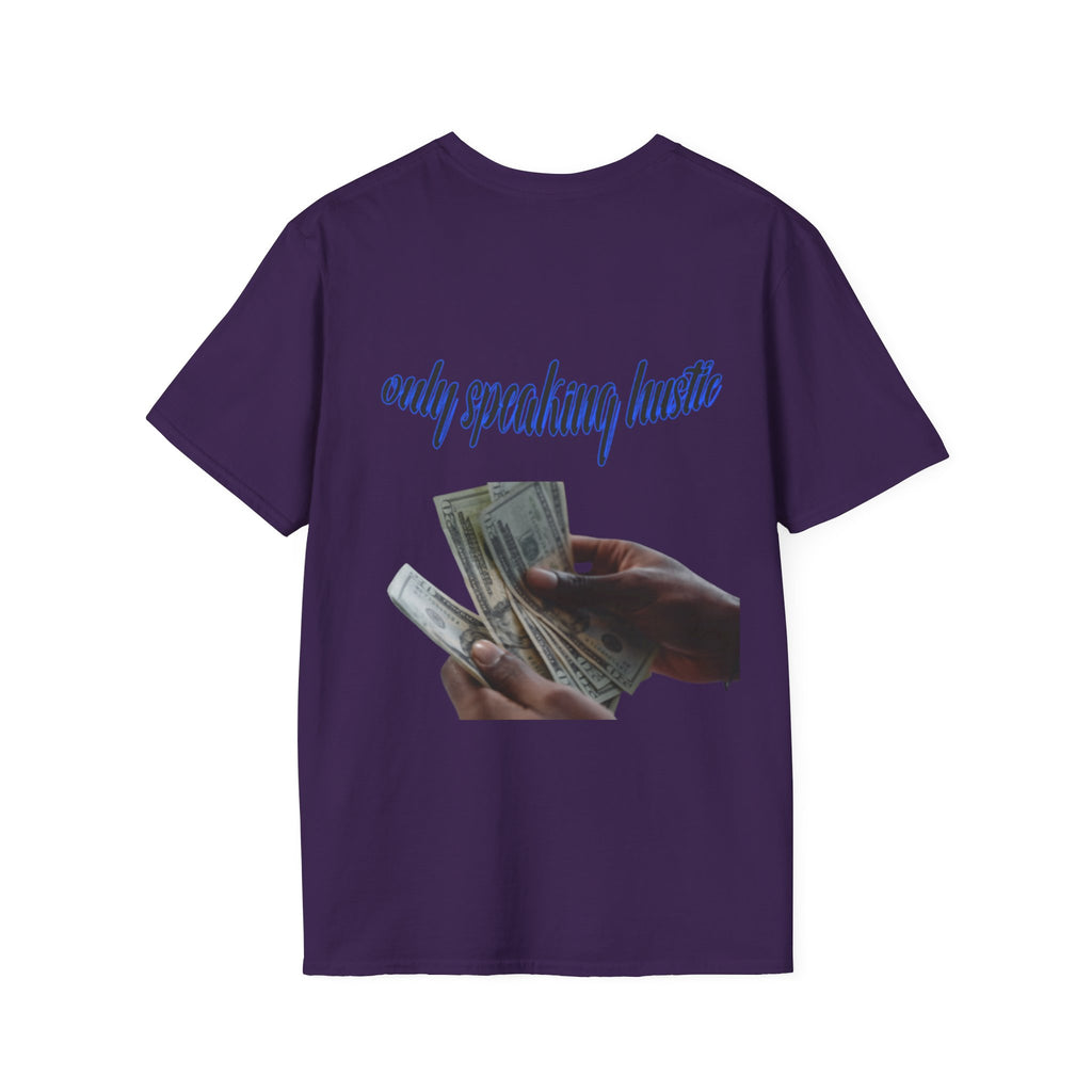 Only speaking Hustle T-Shirt - HCWP 