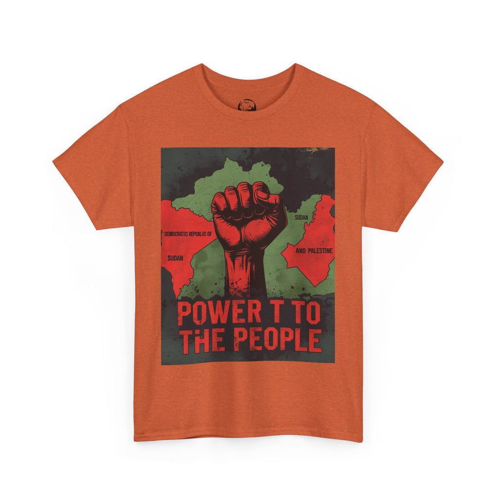 HCWP Unisex Heavy Cotton Tee - HCWP 