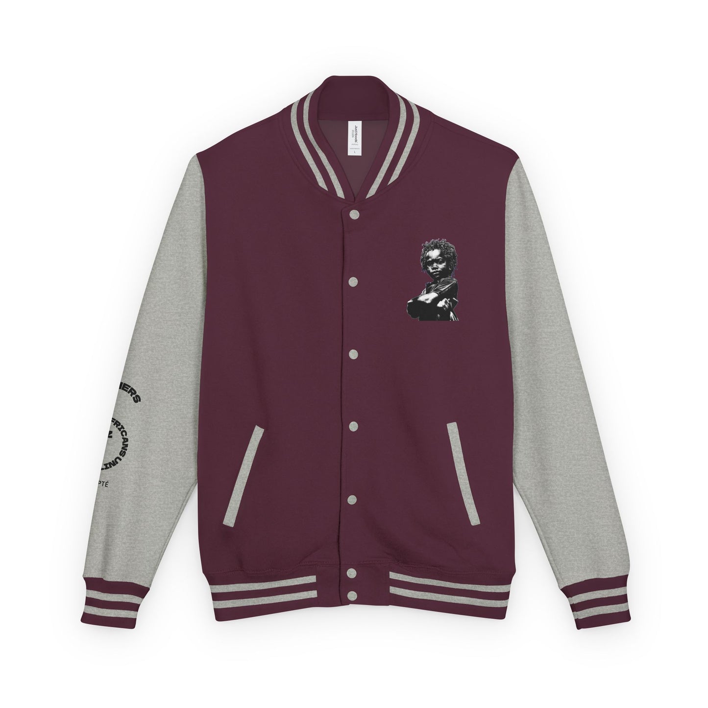 HCWP 01 Drop College Jacket - HCWP 