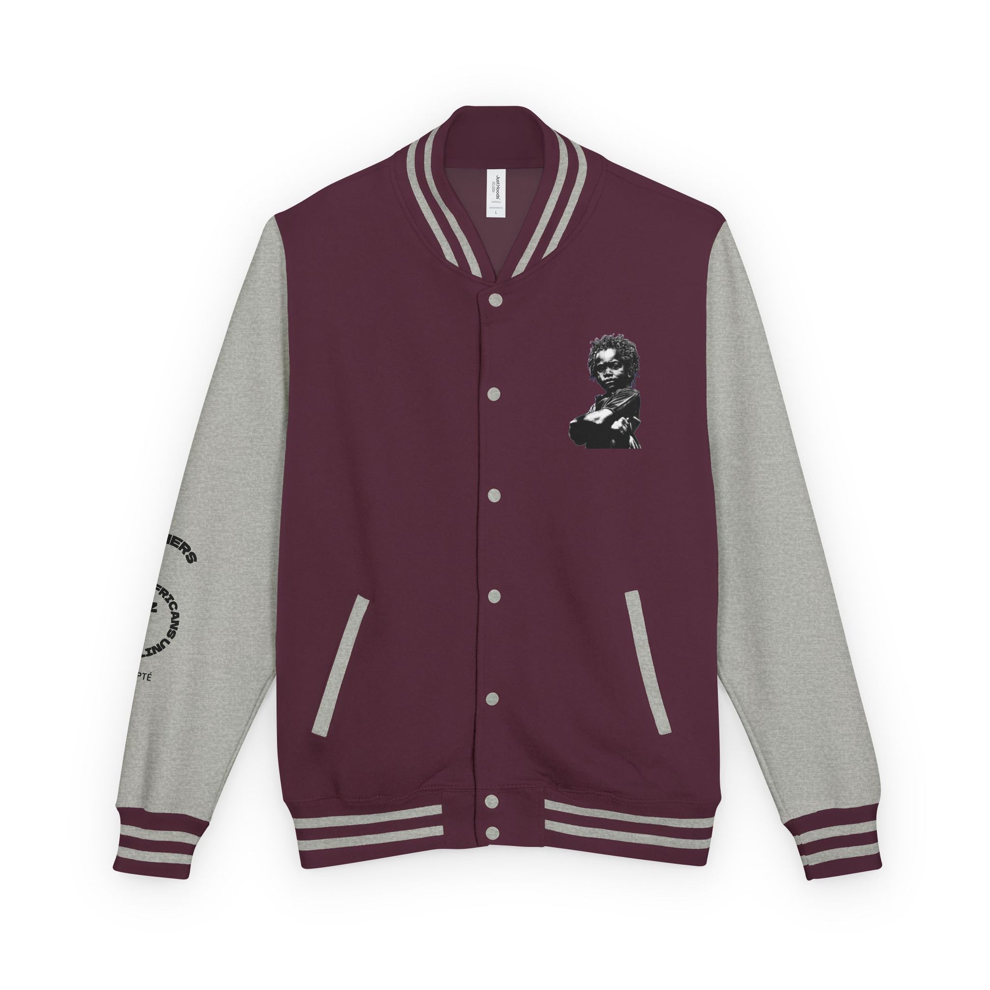HCWP 01 Drop College Jacket - HCWP 